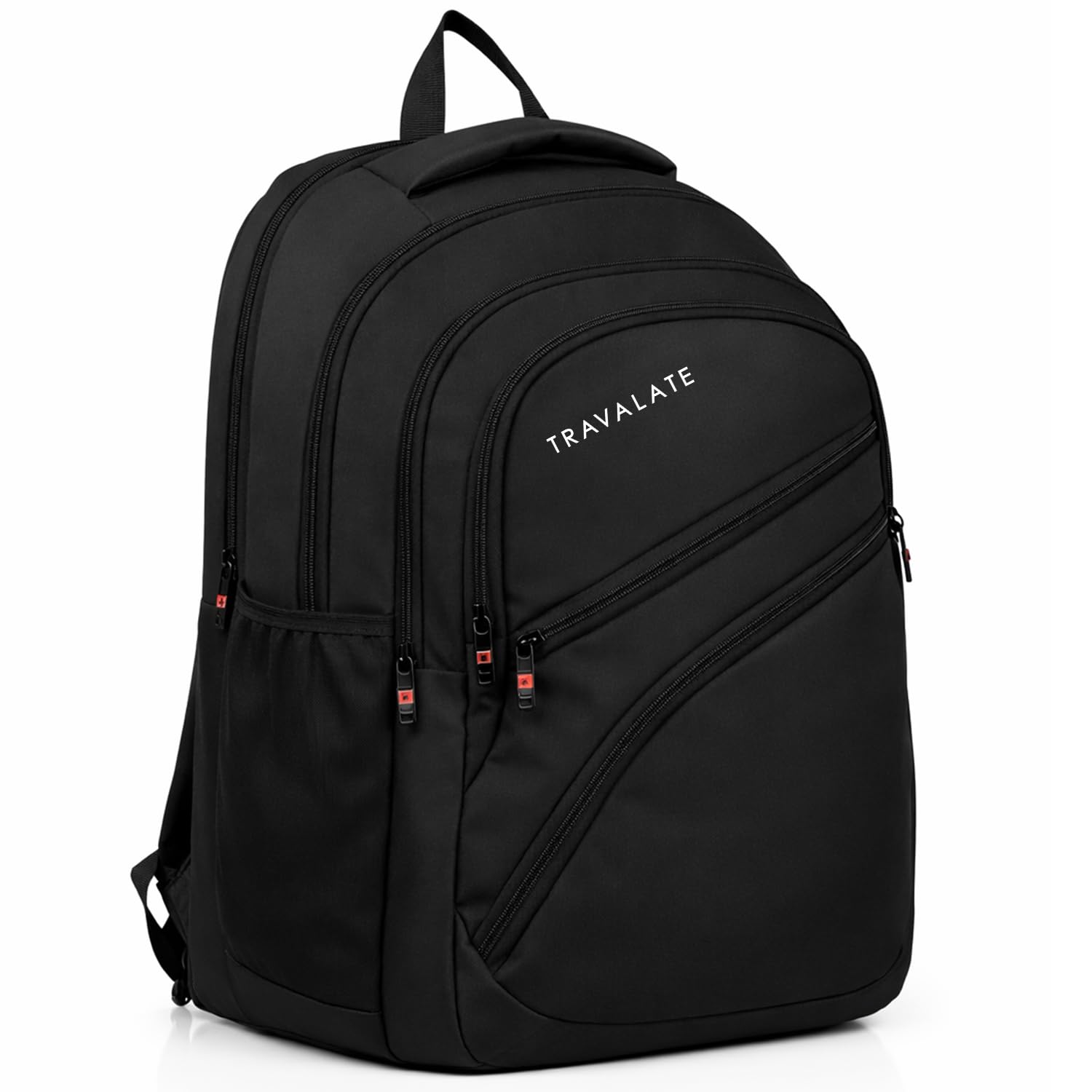 Laptop Backpack with Rain Cover | Black