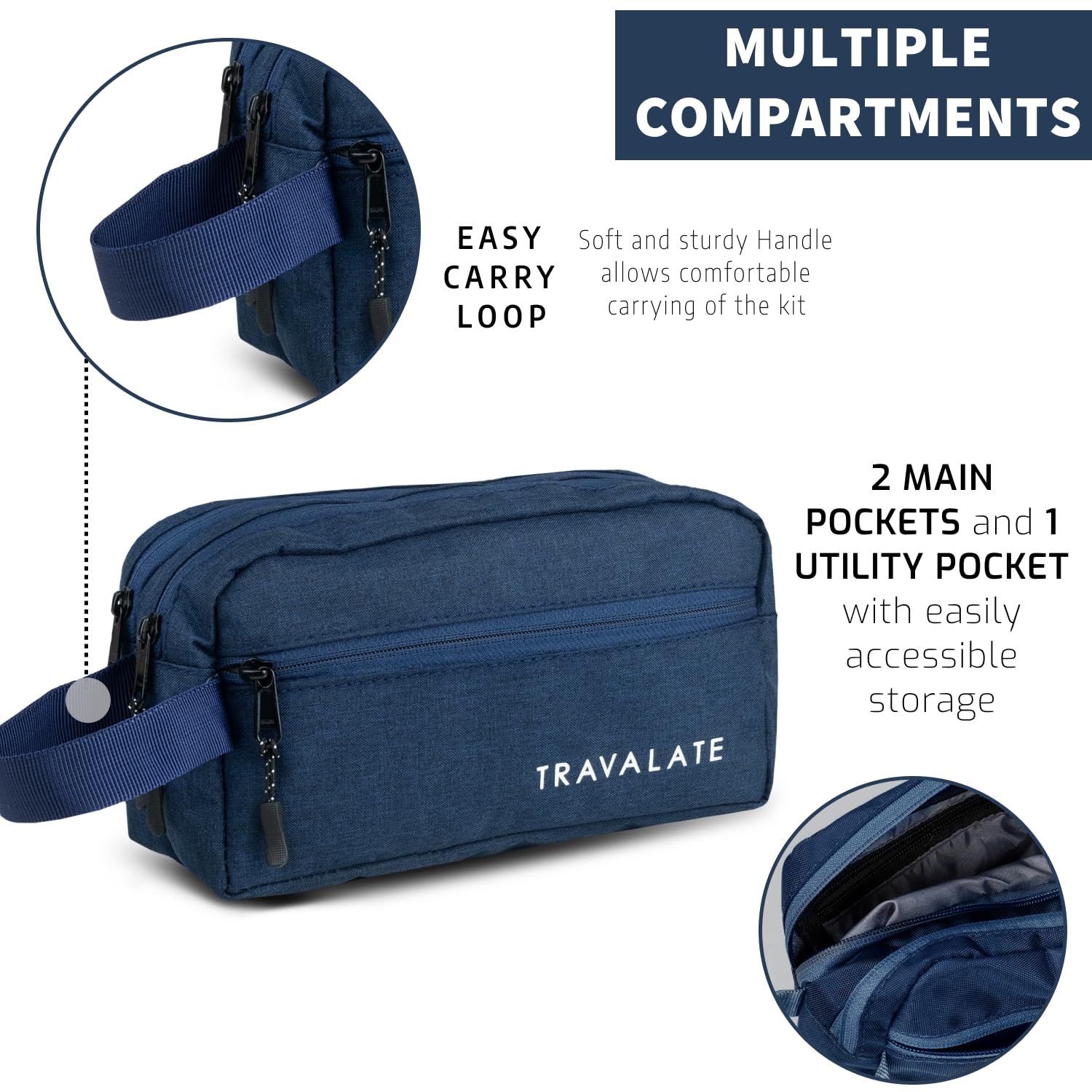 Vector Dopp Kit | Blue