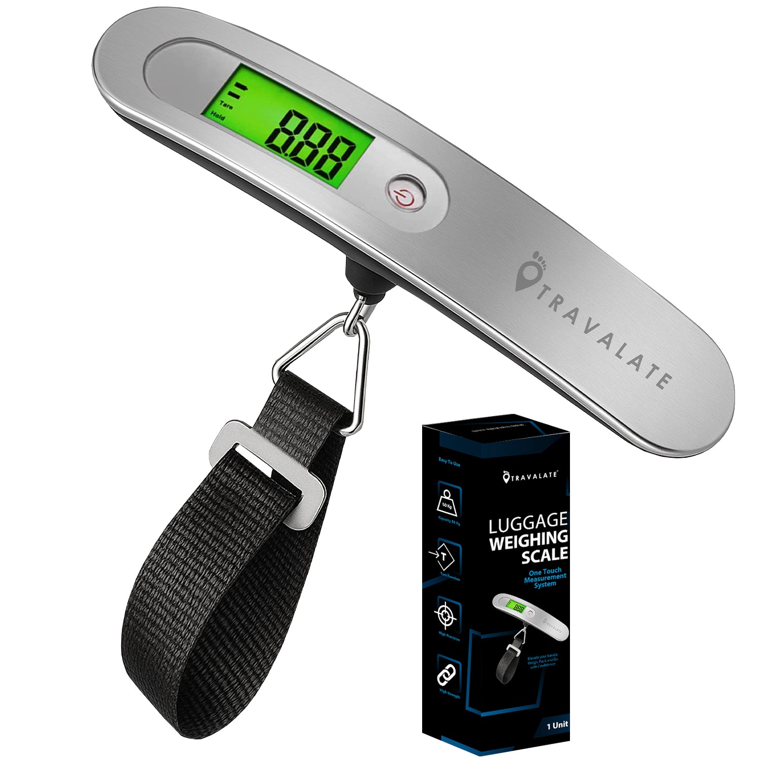 Digital Luggage Weighing Scale