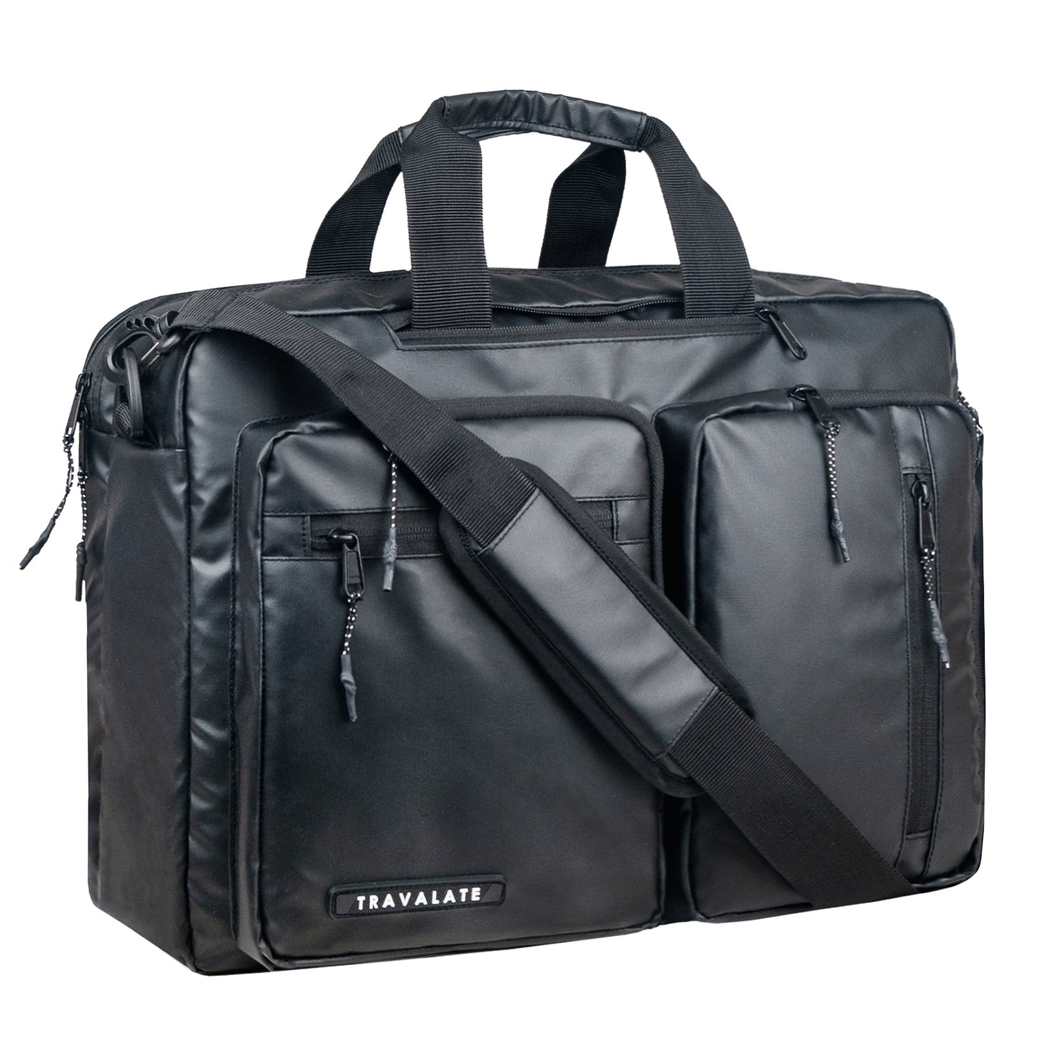 Messenger-Backpack | R Black