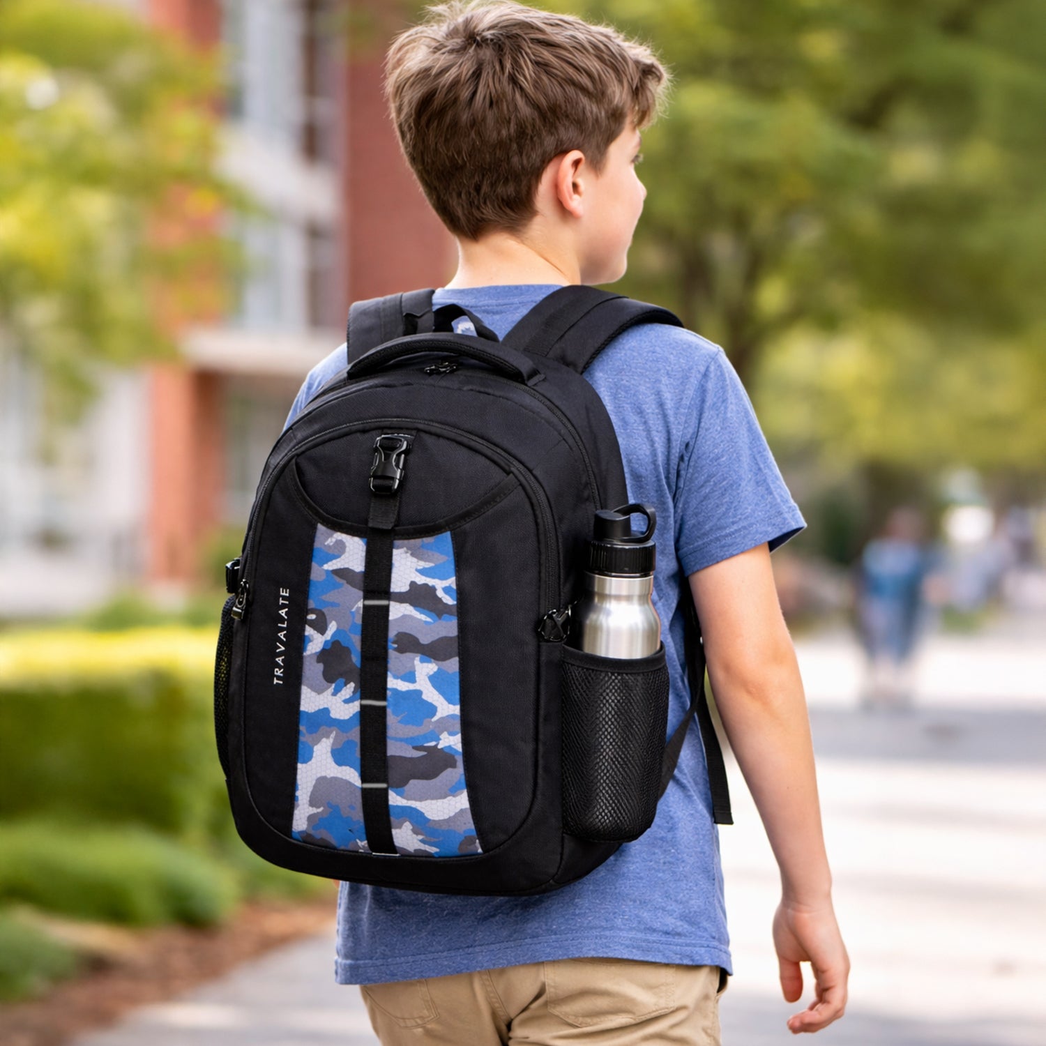 Trailblazer Backpack | Blue Black