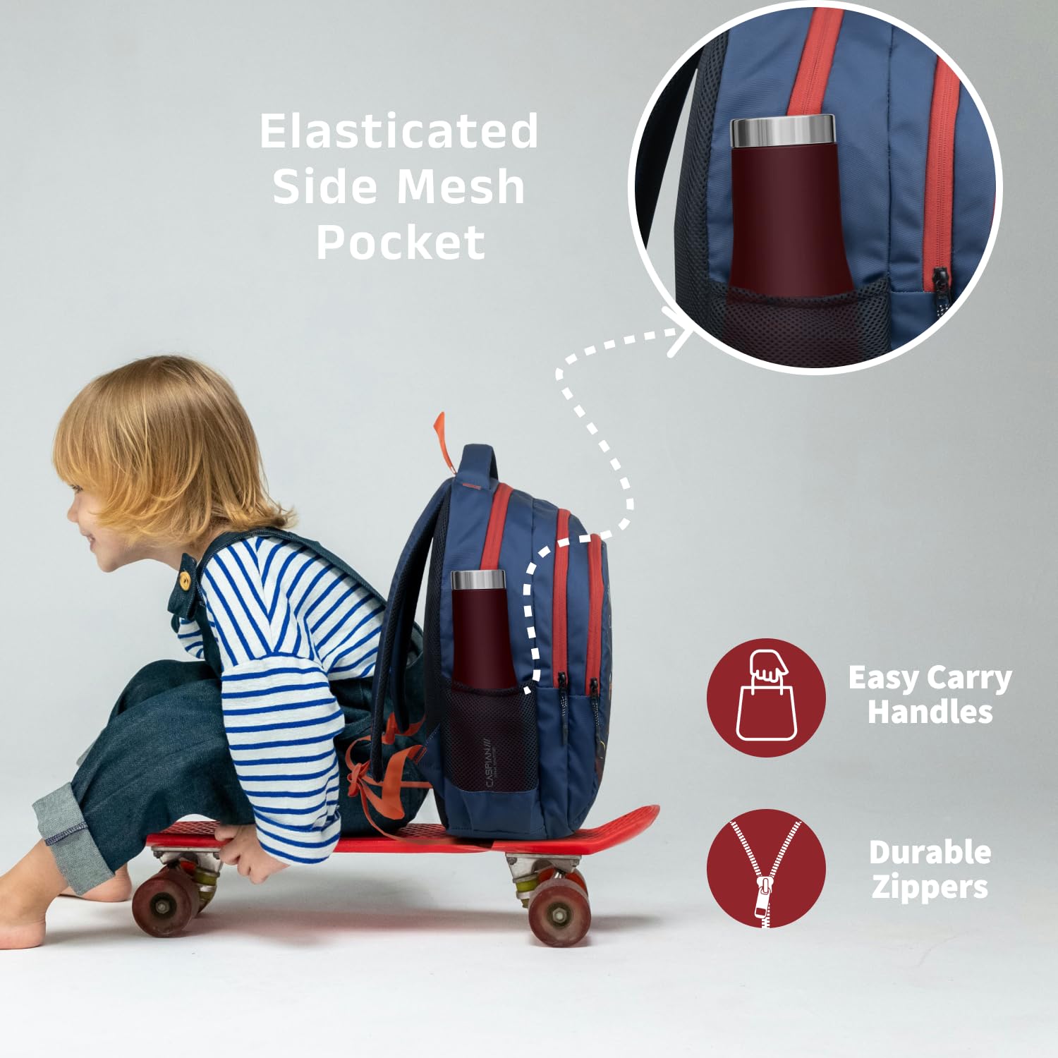 Astronaut ArtPlay Backpack | Blue