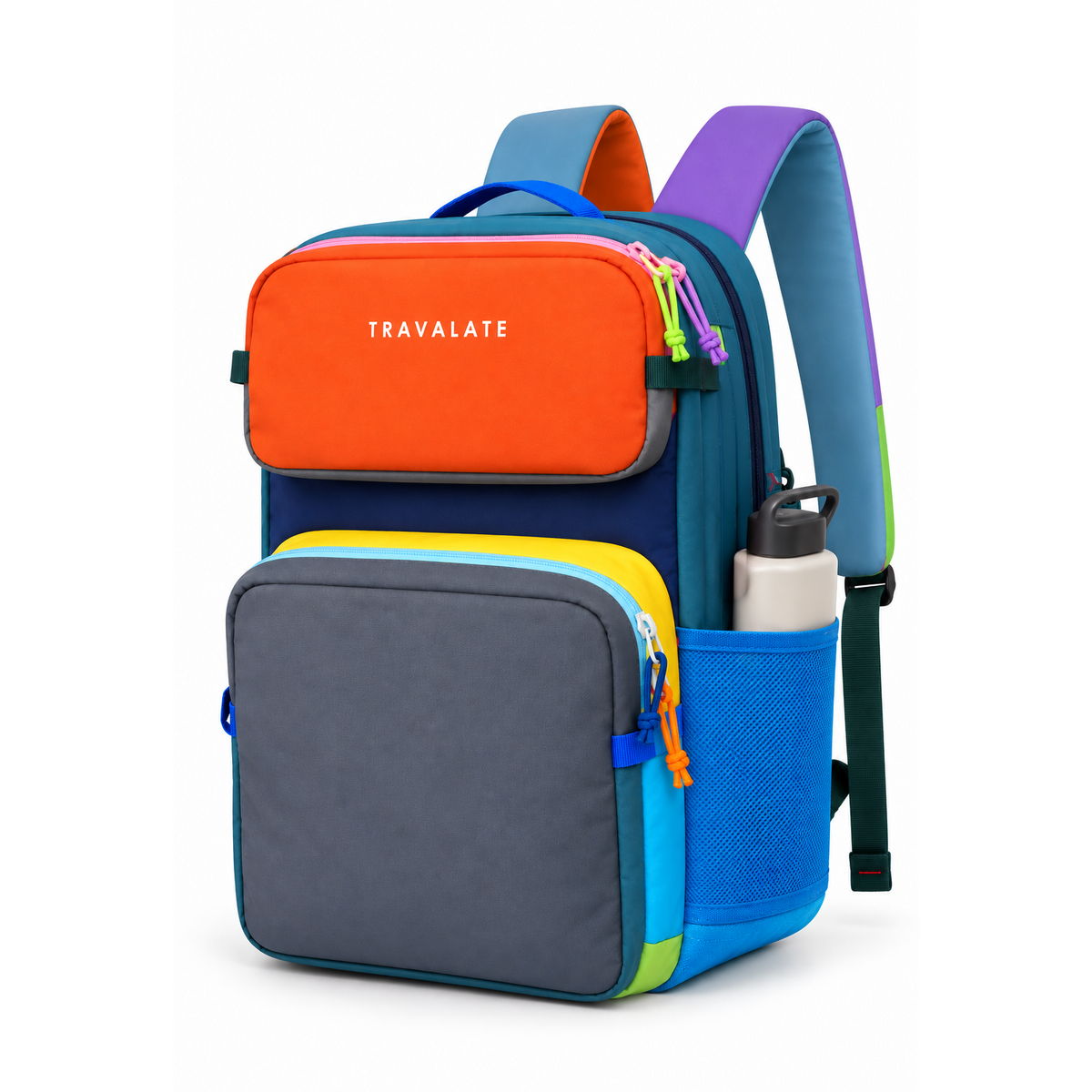TRAVALATE XoXo Backpack - Orange