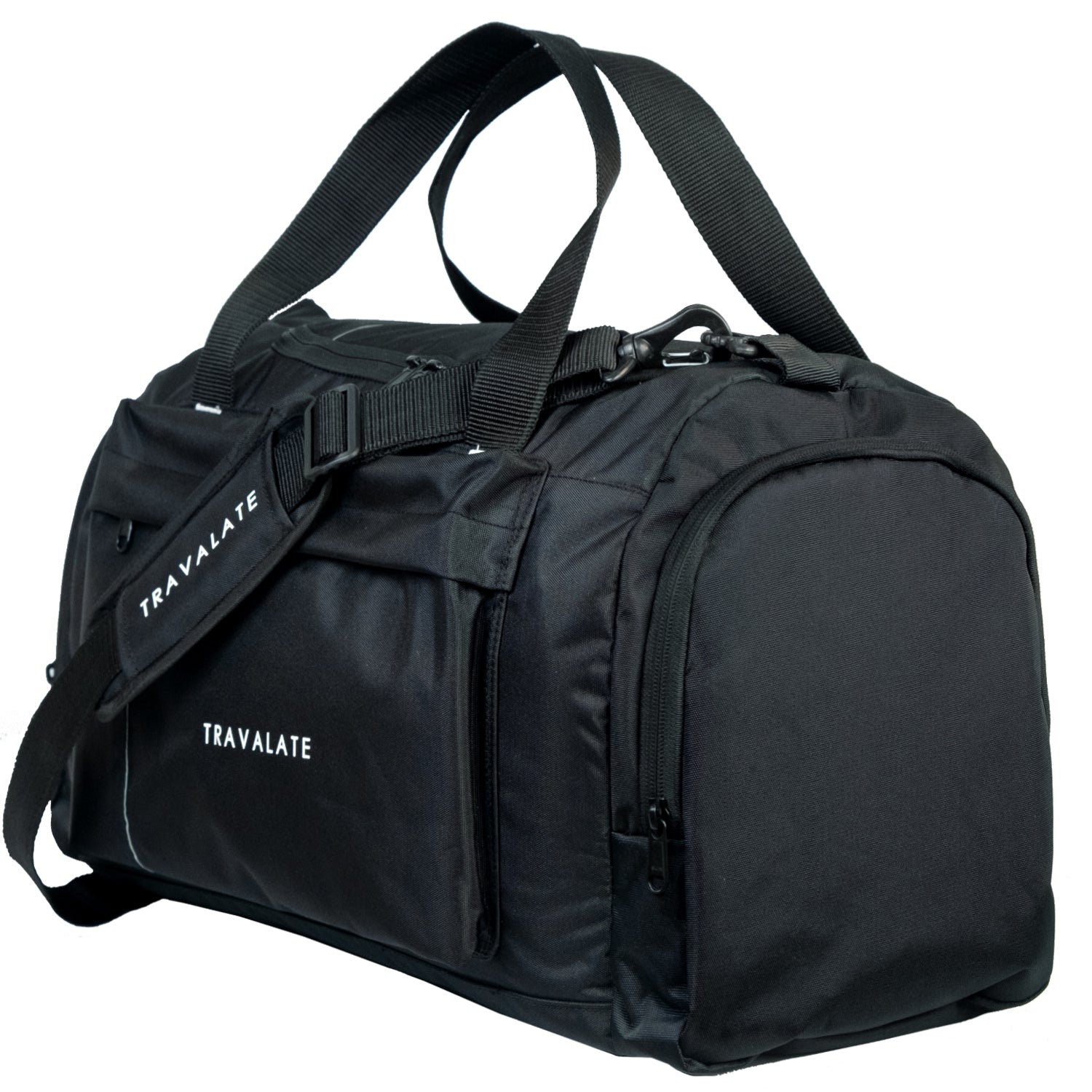Travel Duffle Bag | Black