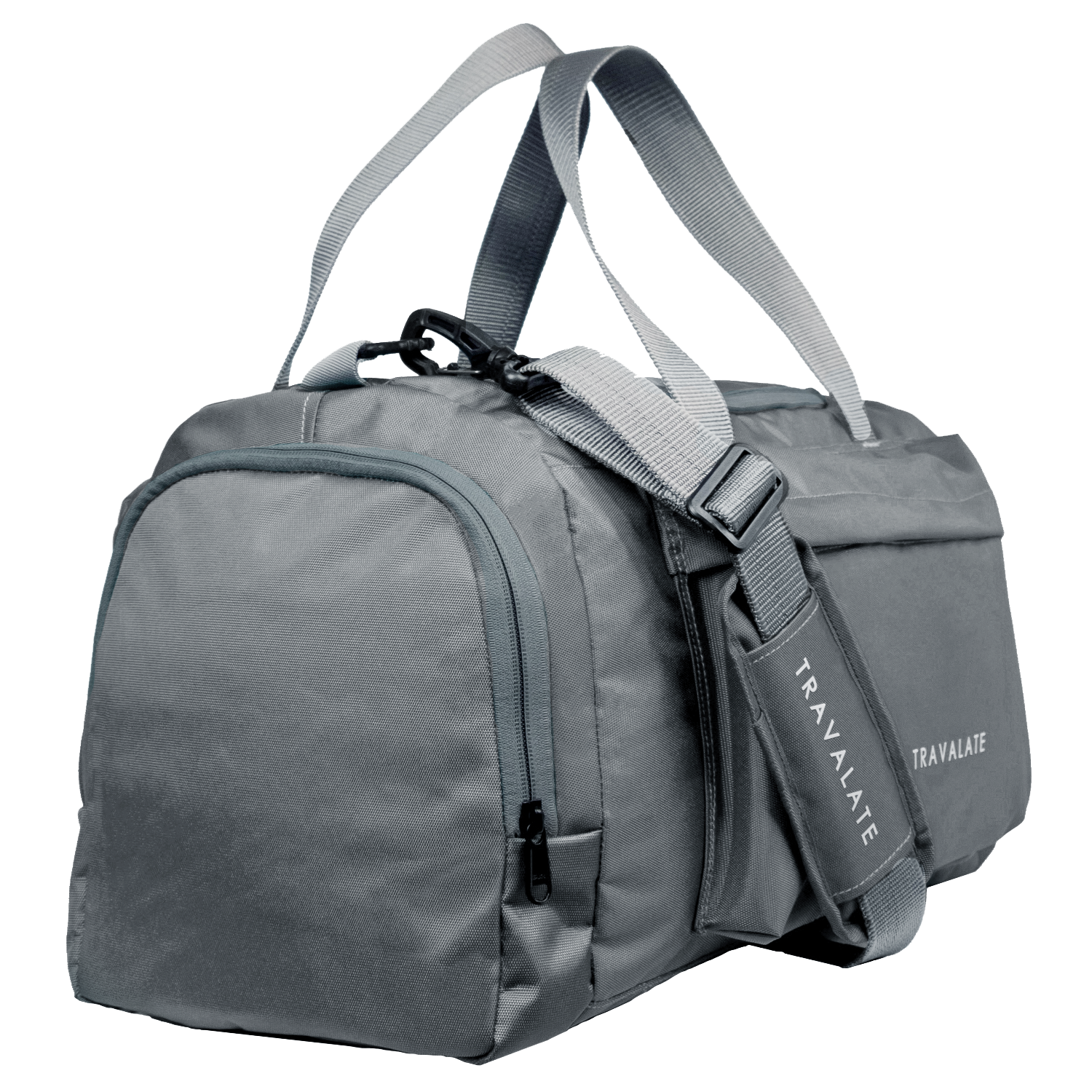Travel Duffle Bag | Grey
