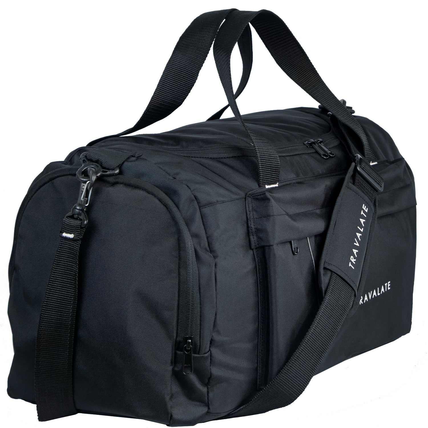 Travel Duffle Bag | Black