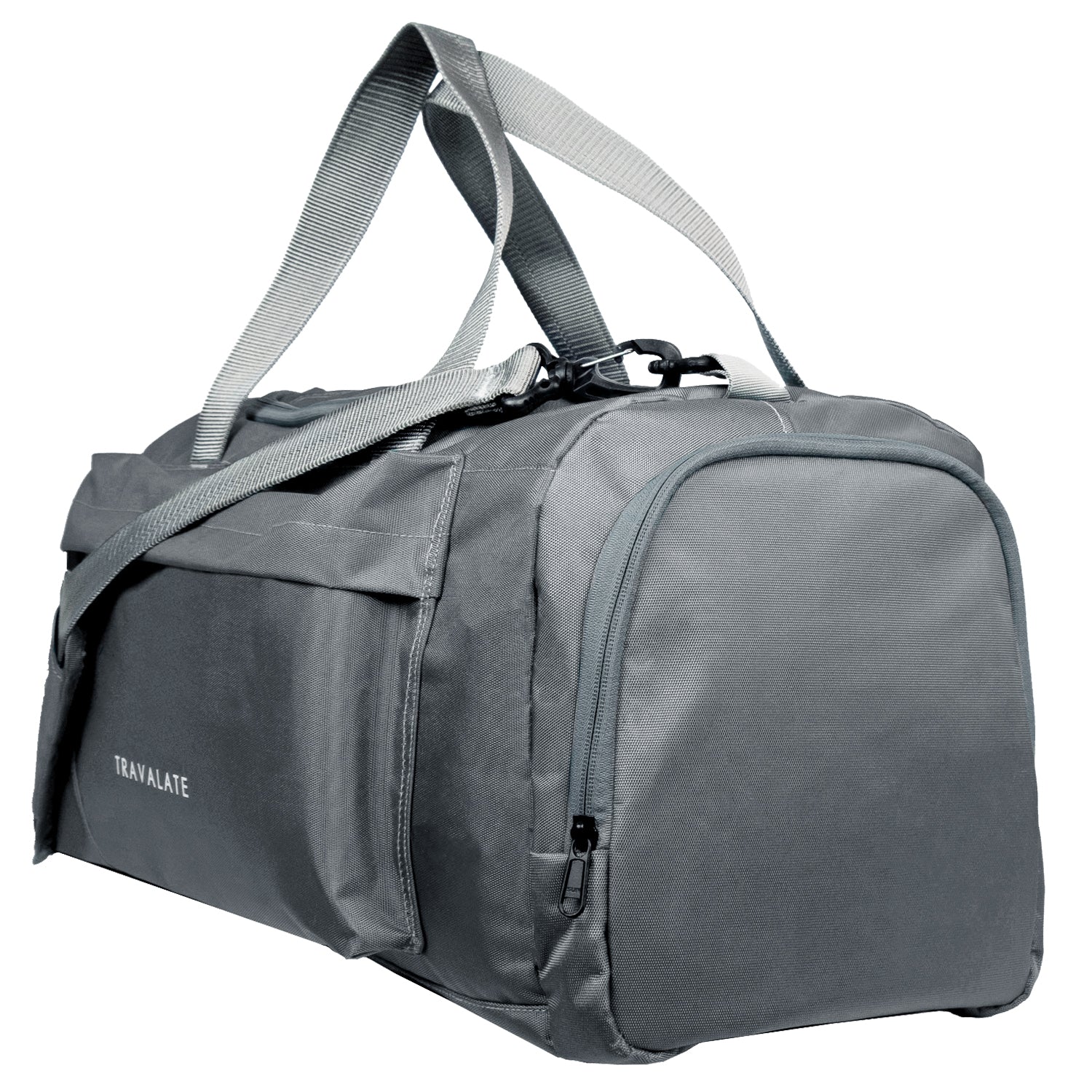 Travel Duffle Bag | Grey