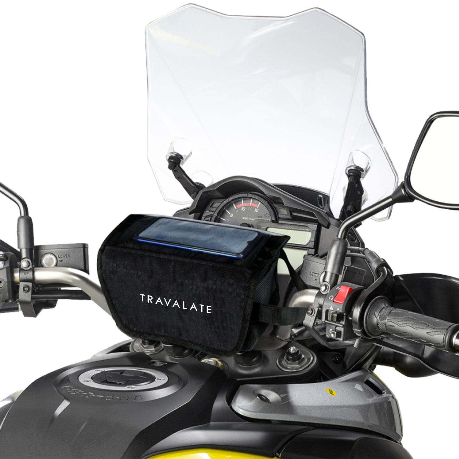 Water-Resistant Mobile Holder for Bikes