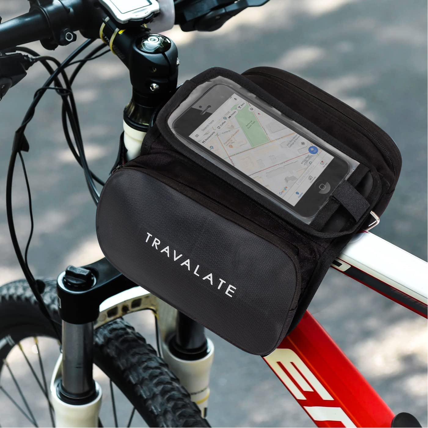 Double Sided Bicycle Frame Bag