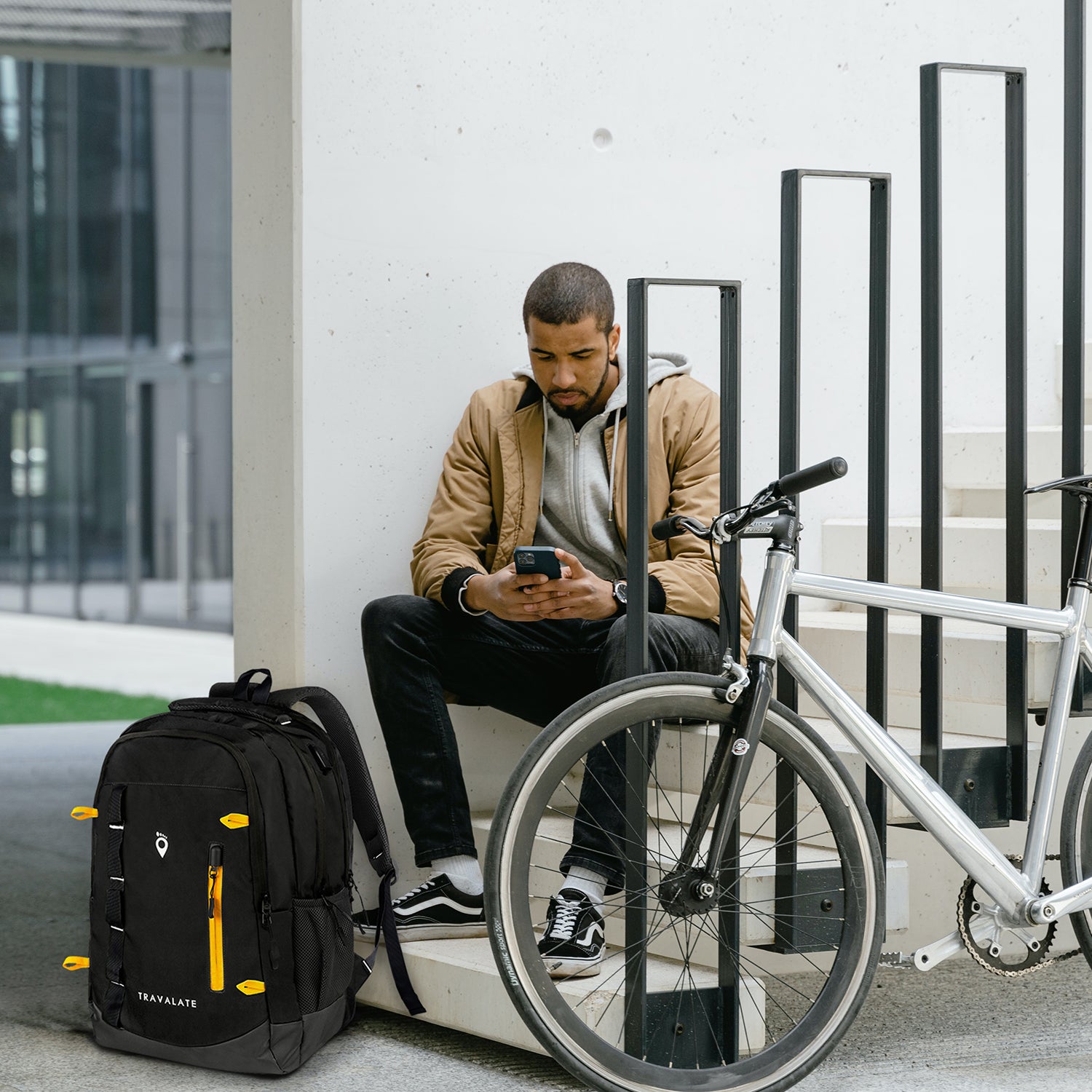 Laptop Backpack | Black