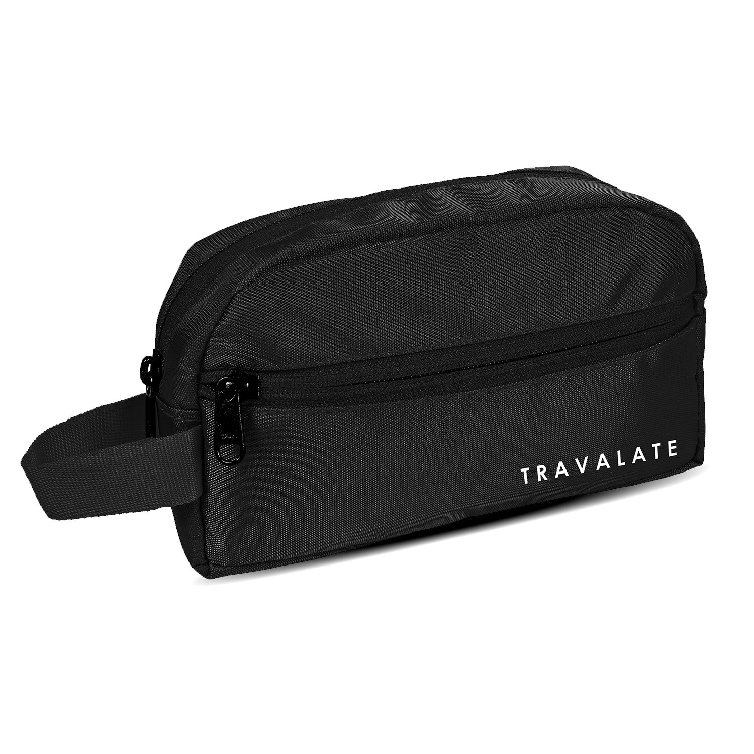 Single Part Toiletry Kit | Black