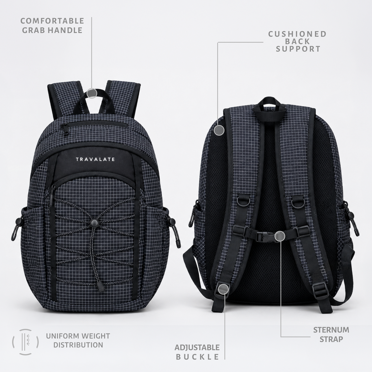 TRAVALATE Scout Backpack
