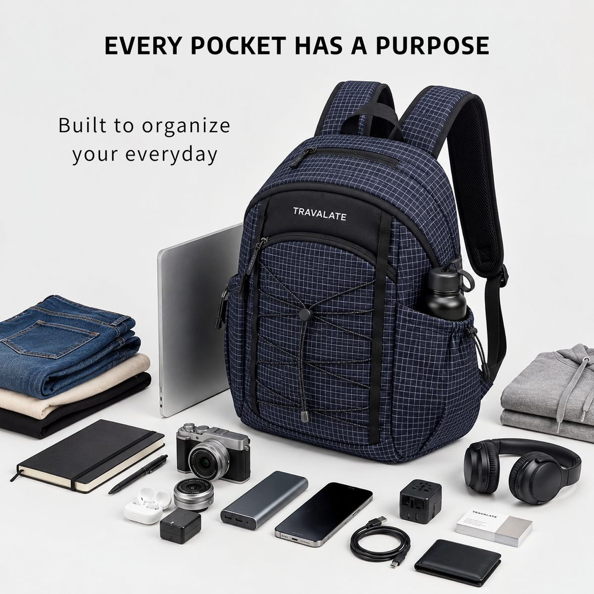 TRAVALATE Scout Backpack