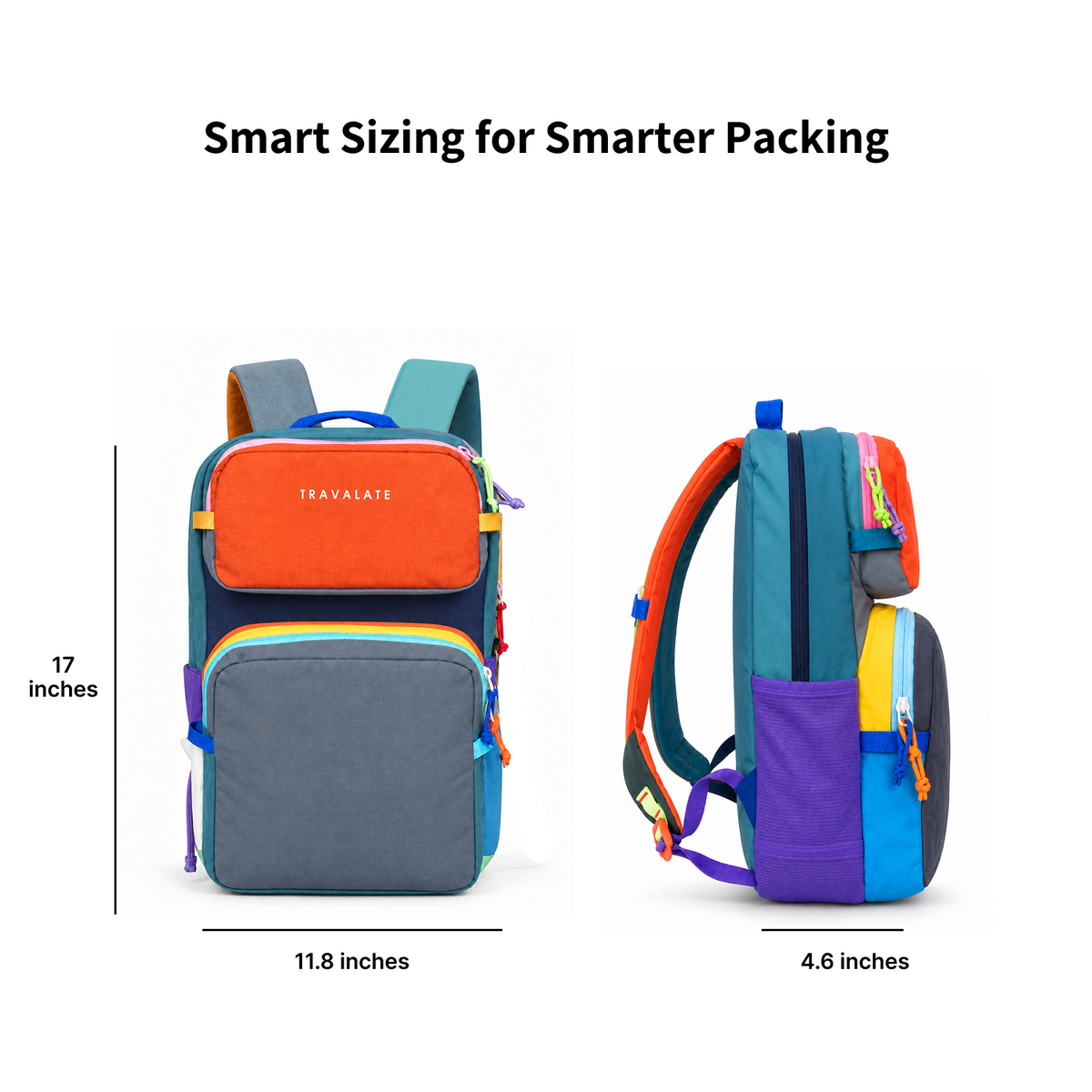 TRAVALATE XoXo Backpack - Orange