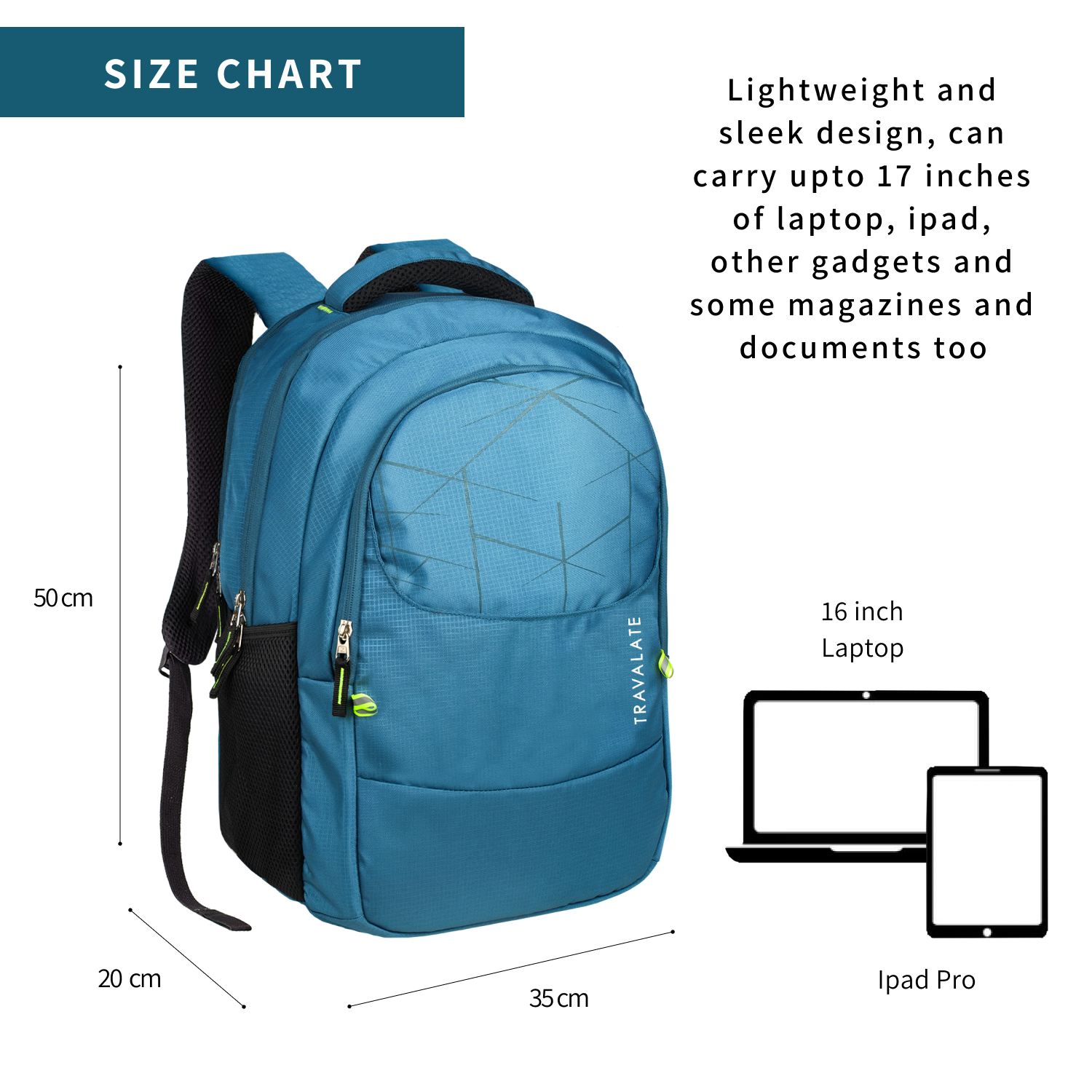 DailyCommute Backpack | Teal