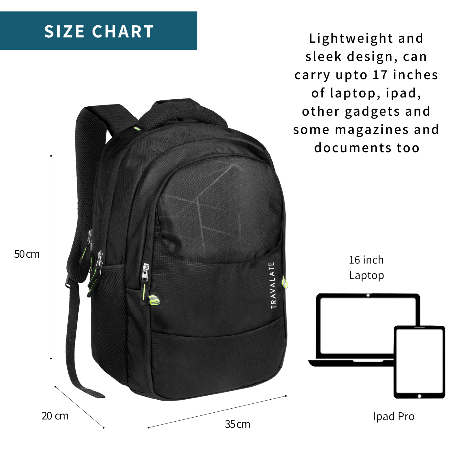 DailyCommute Backpack | Black
