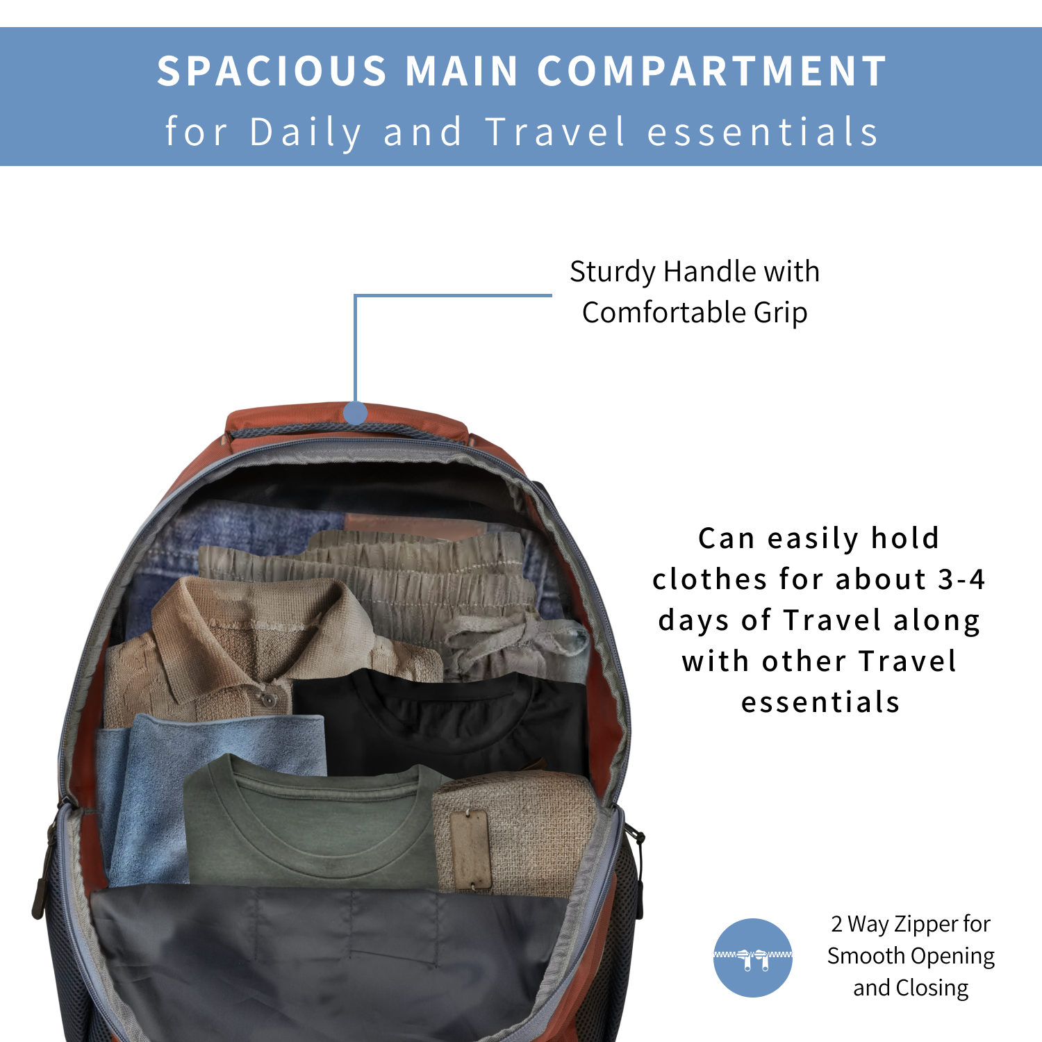 Laptop Backpack | Red