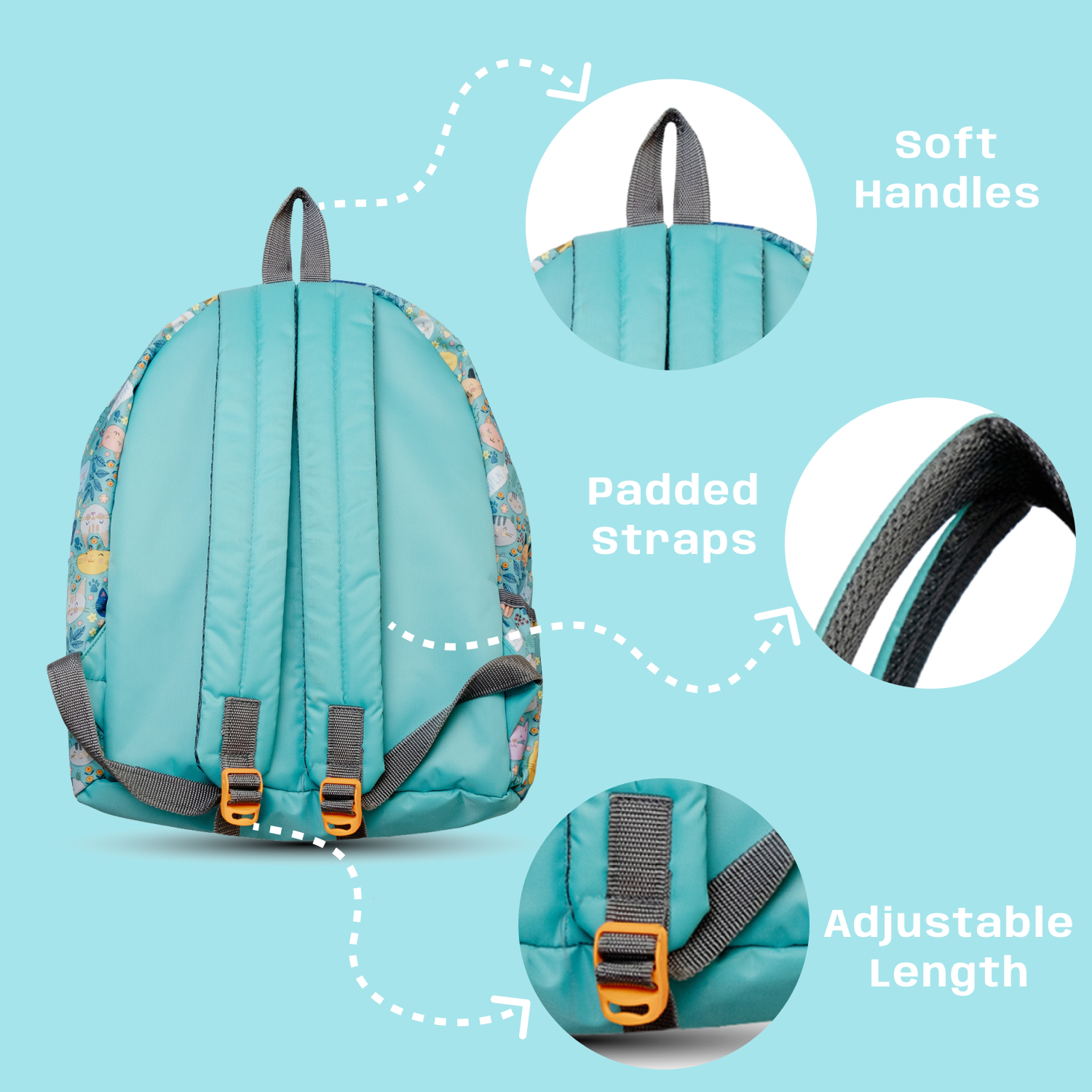 Kids' Backpack | Turquoise