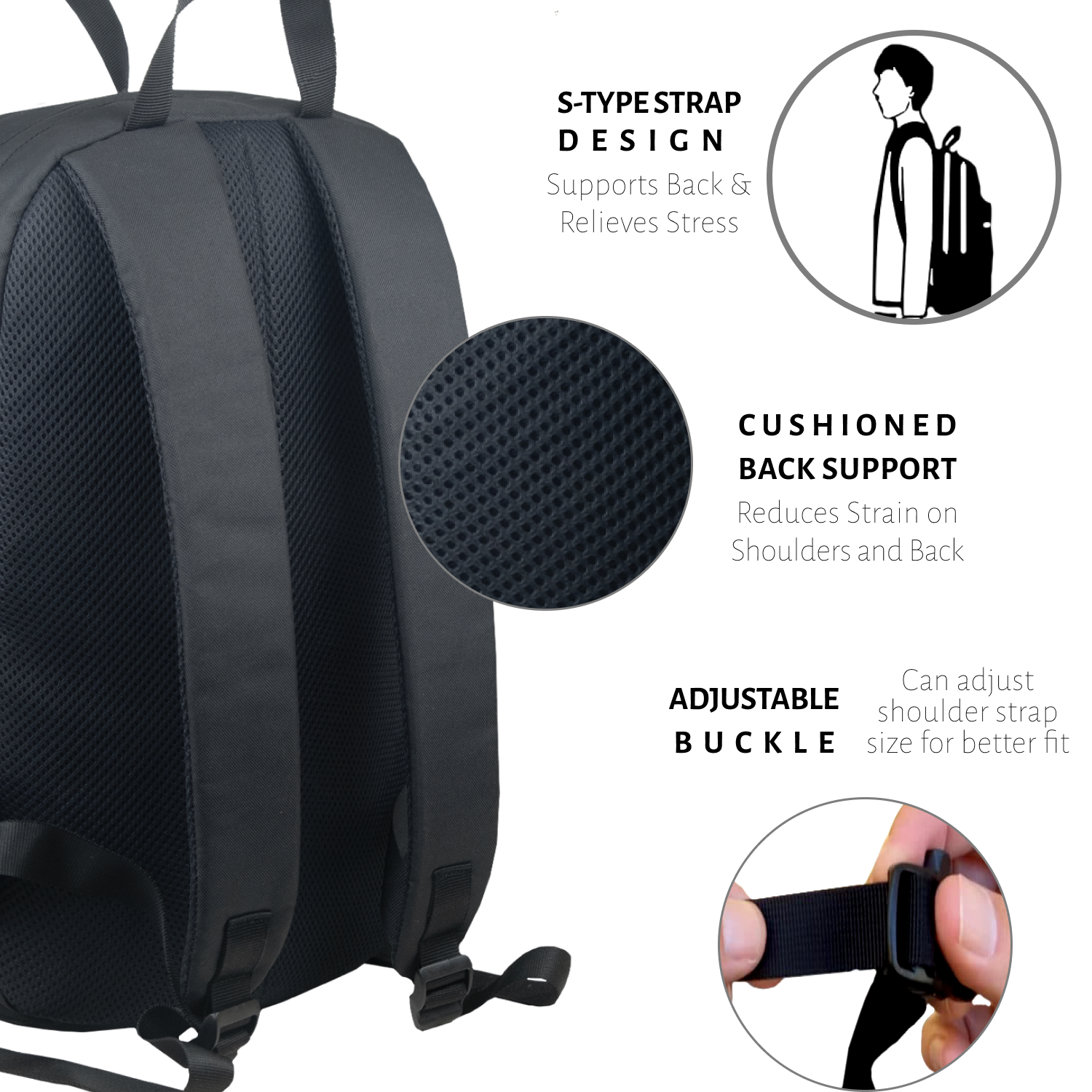 20L Daypack Backpack