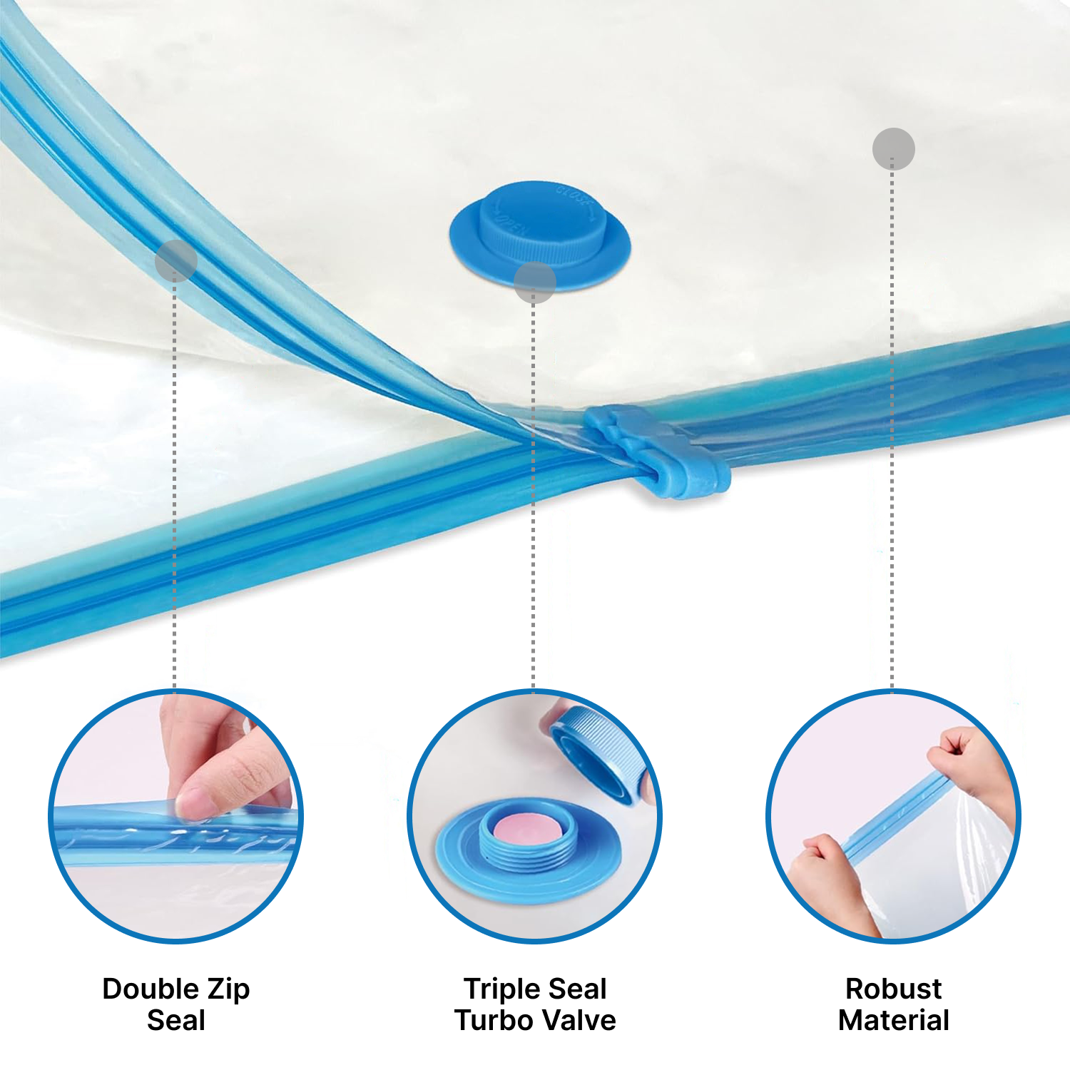 SpaceSave Vacuum Storage Bags