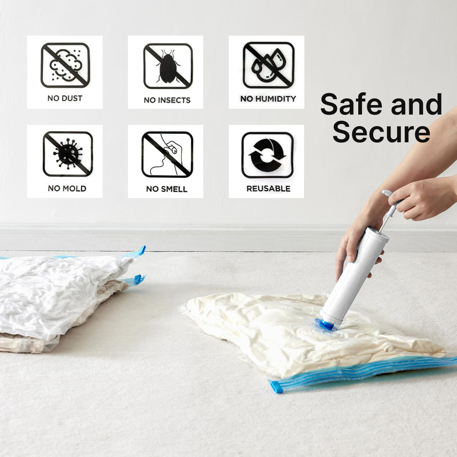 SpaceSave Vacuum Storage Bags