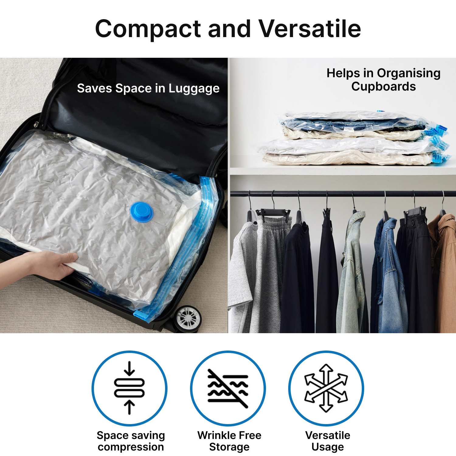 SpaceSave Vacuum Storage Bags