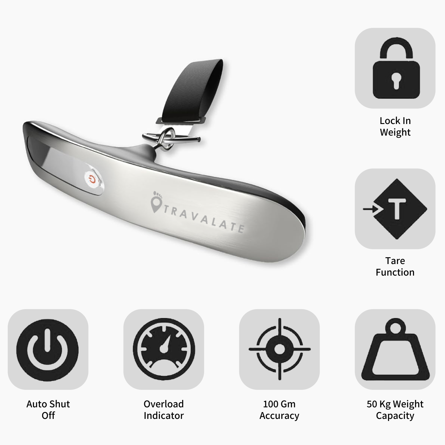 Digital Luggage Weighing Scale