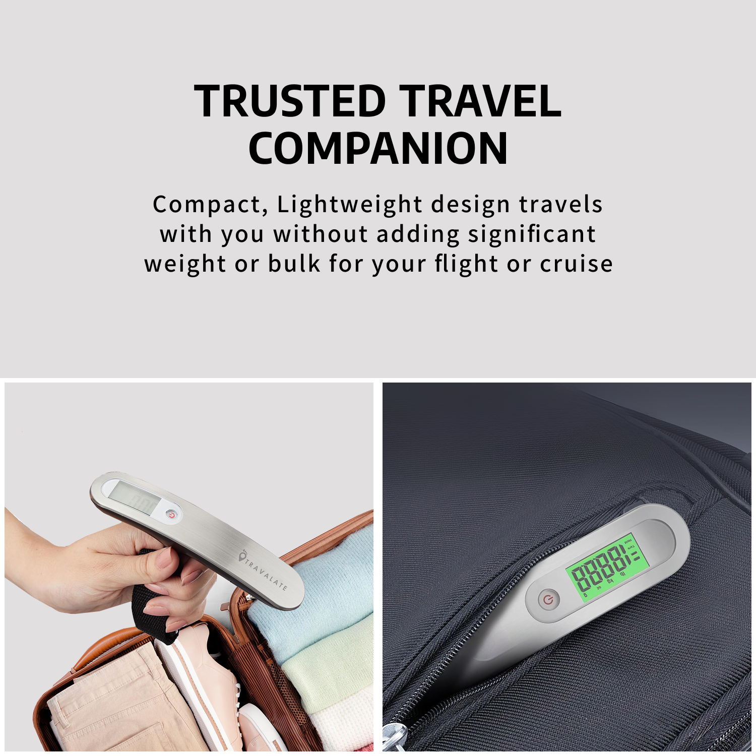 Digital Luggage Weighing Scale