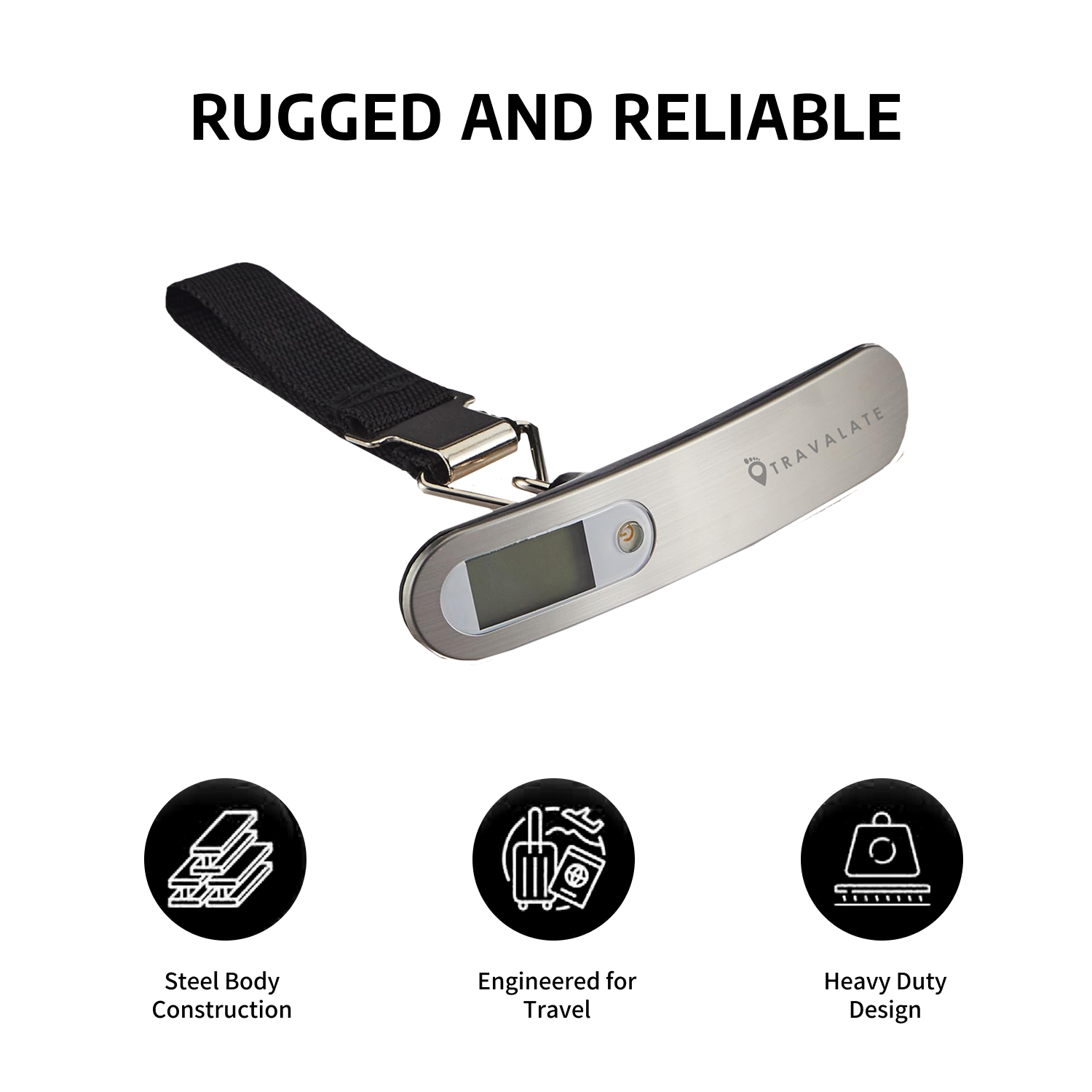 Digital Luggage Weighing Scale