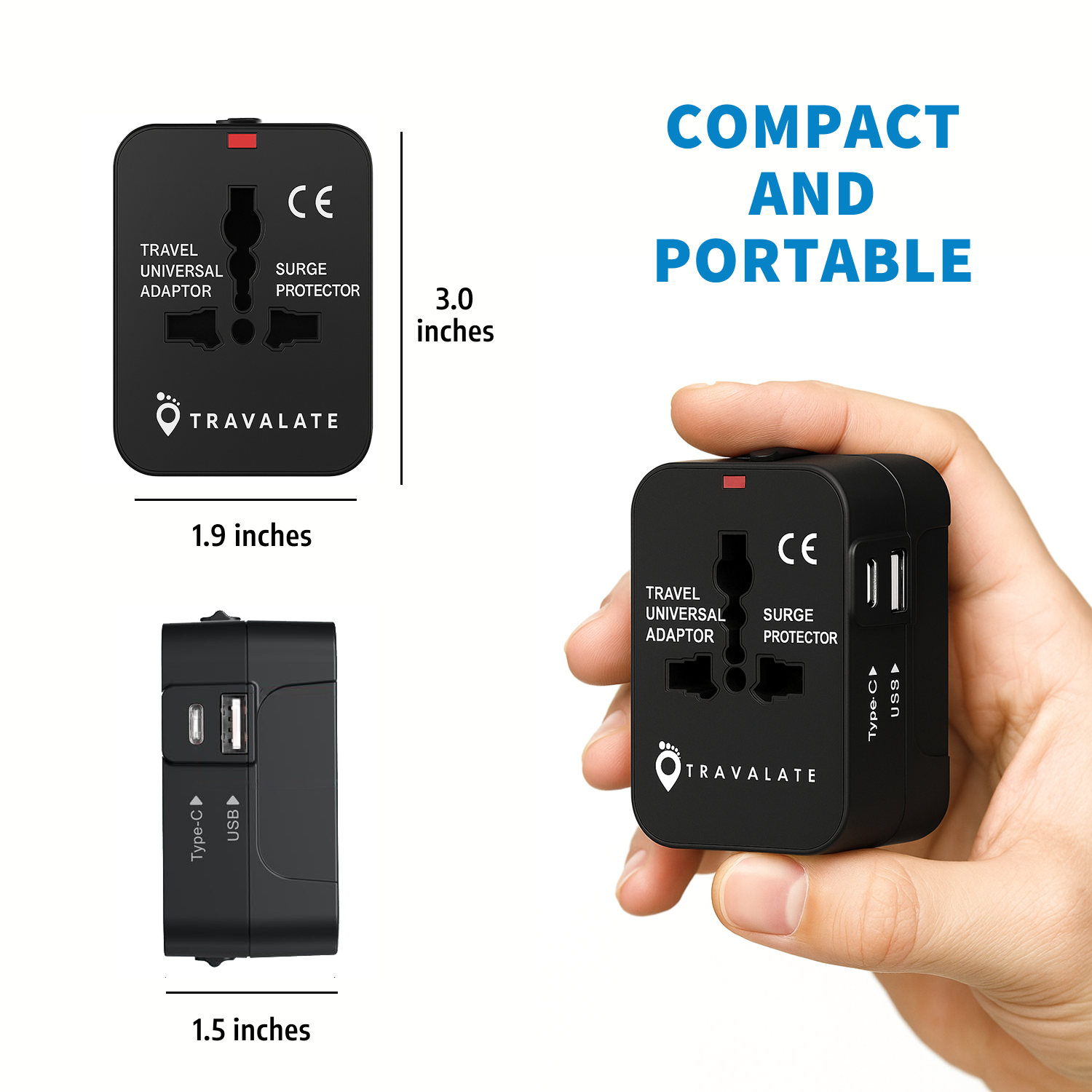 Universal Travel Adapter