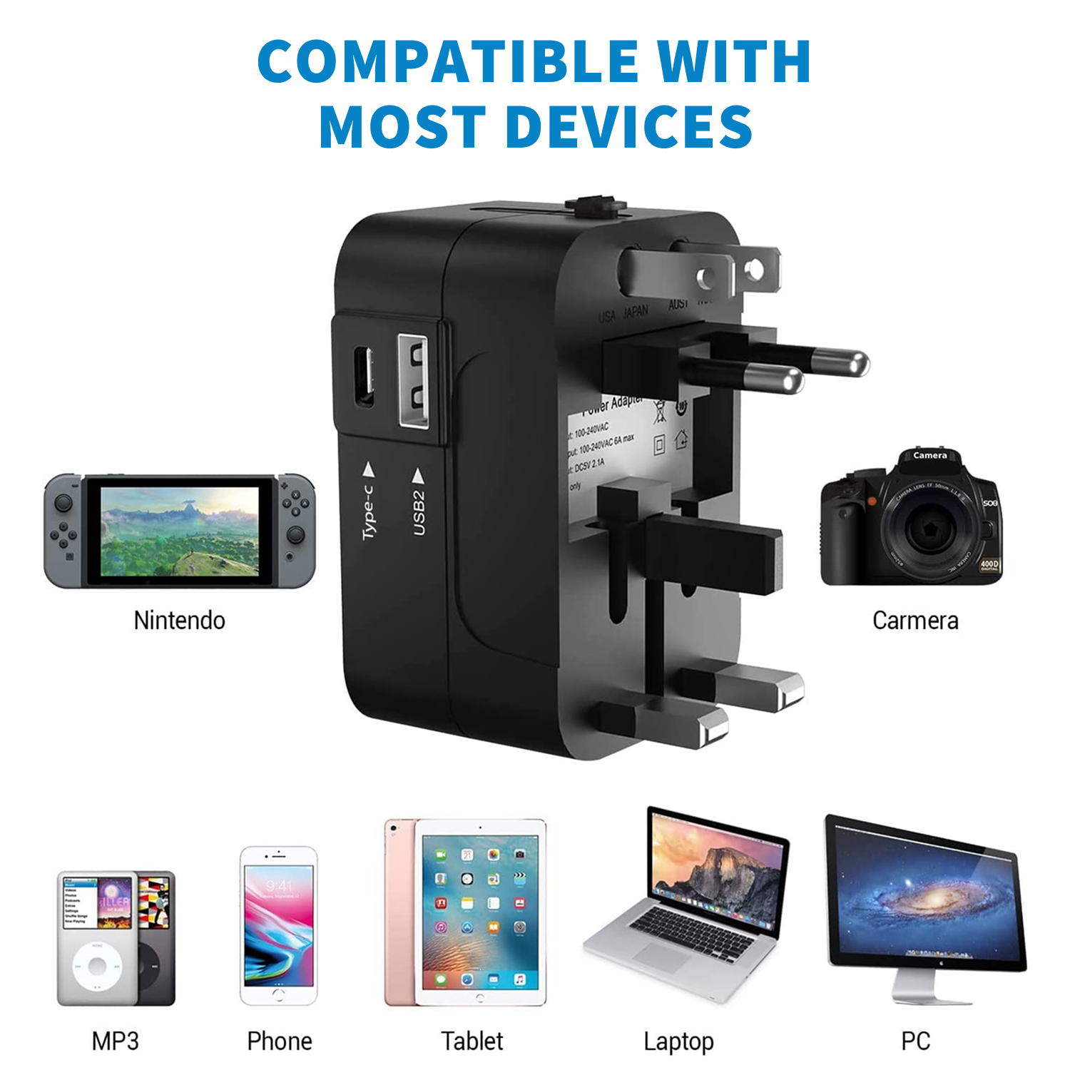 Universal Travel Adapter