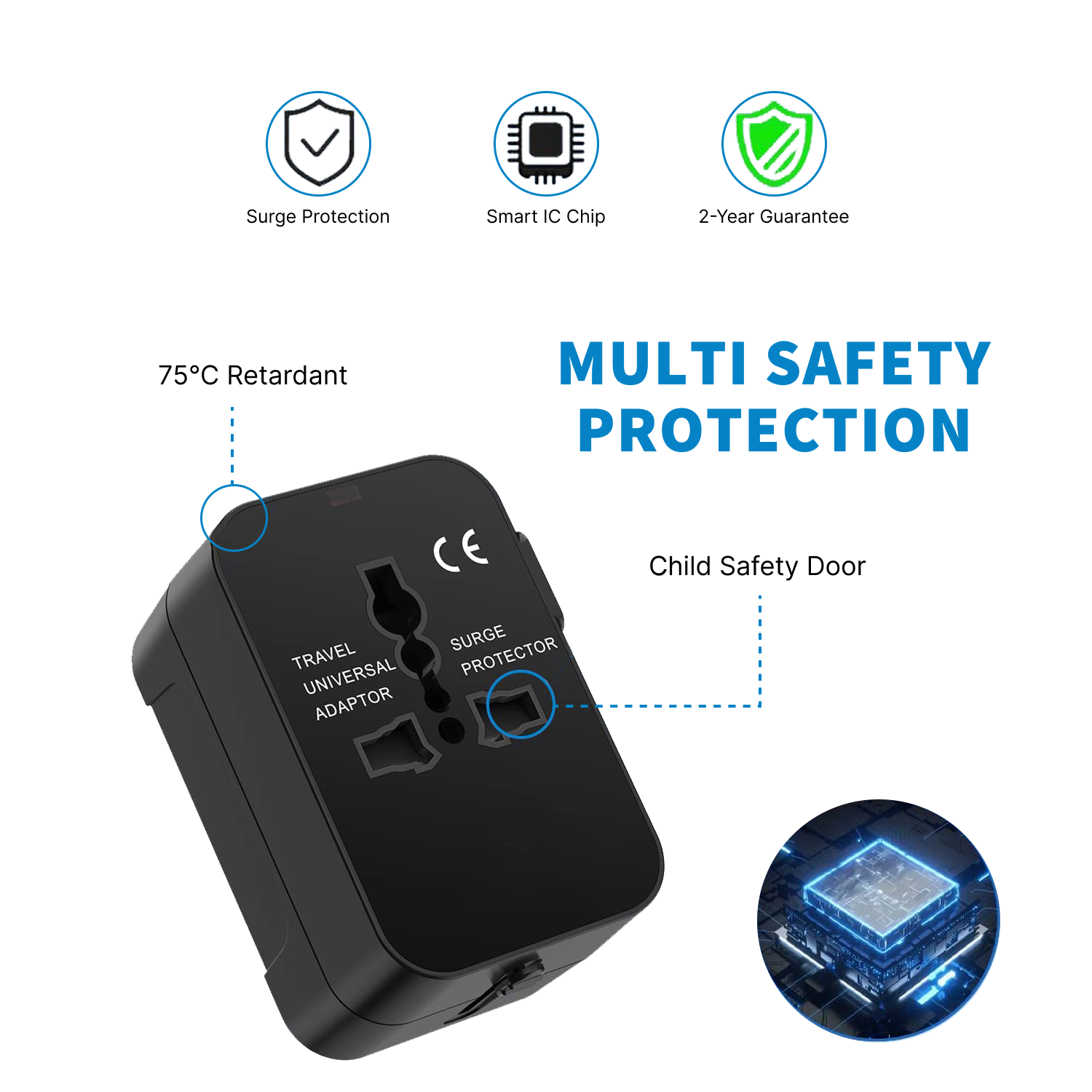 Universal Travel Adapter