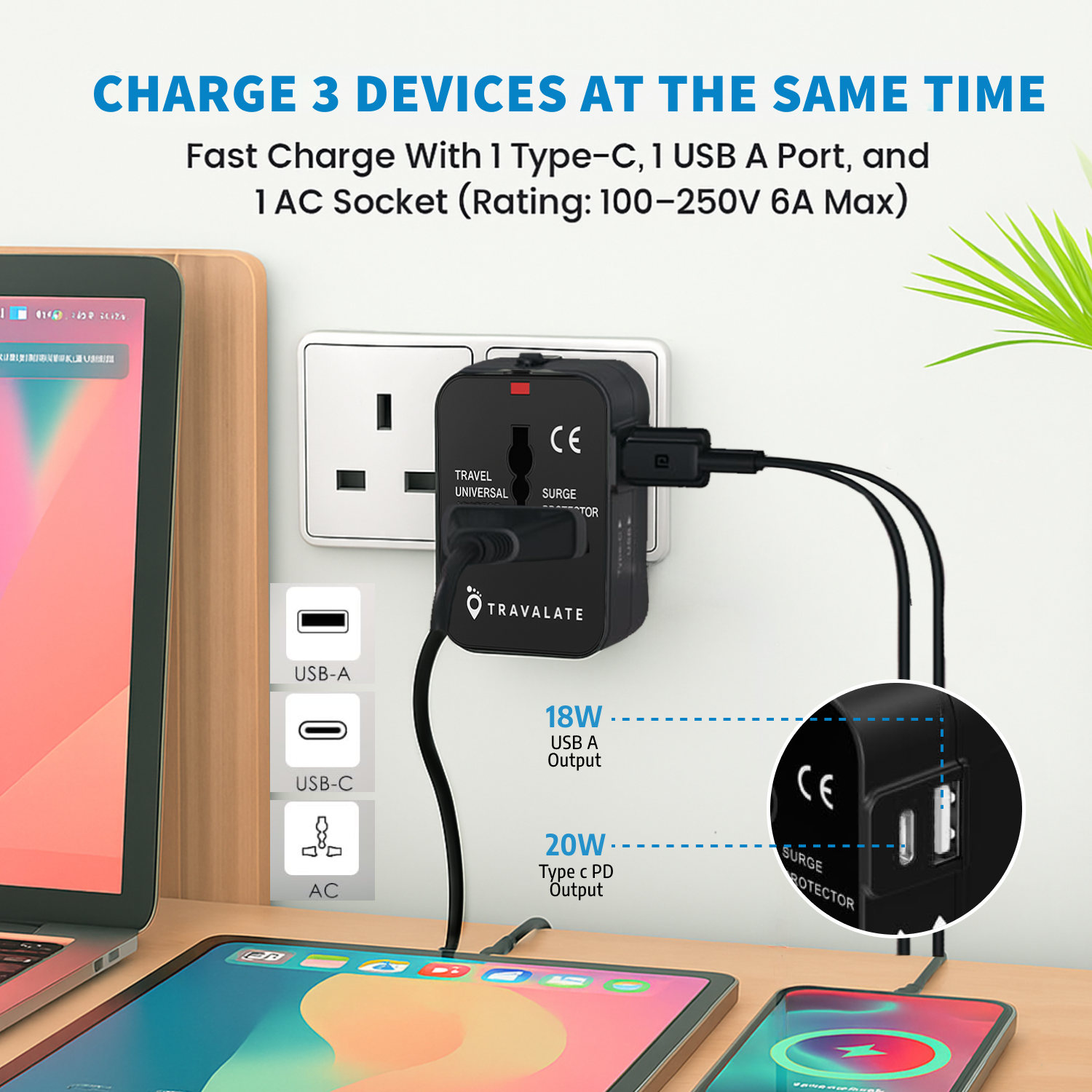 Universal Travel Adapter