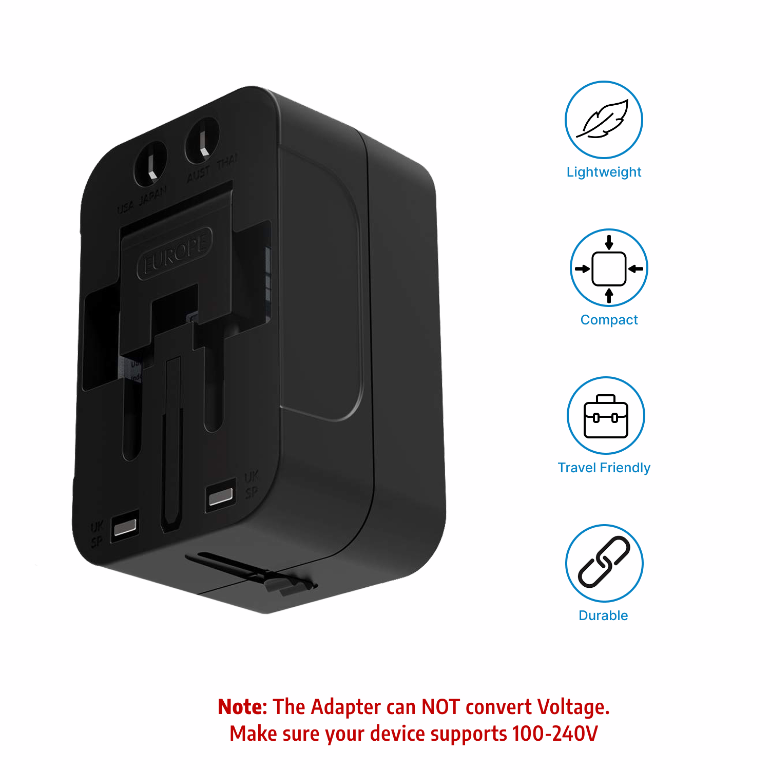 Universal Travel Adapter