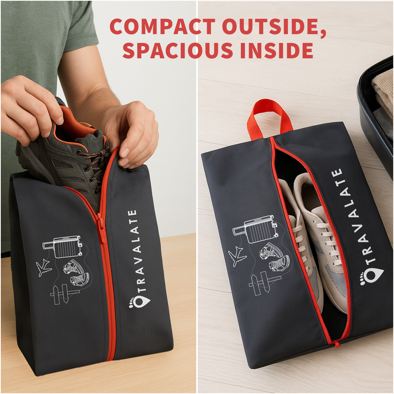 Travel Shoe Bags