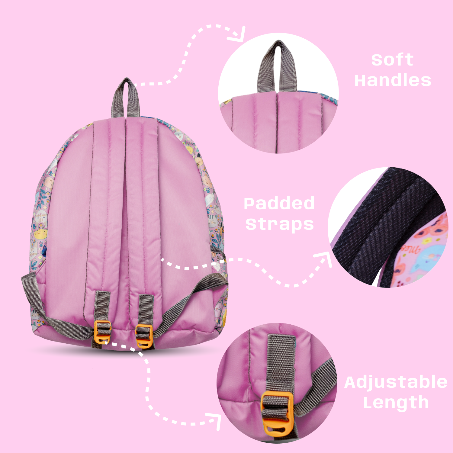 Kids' Backpack | Pink