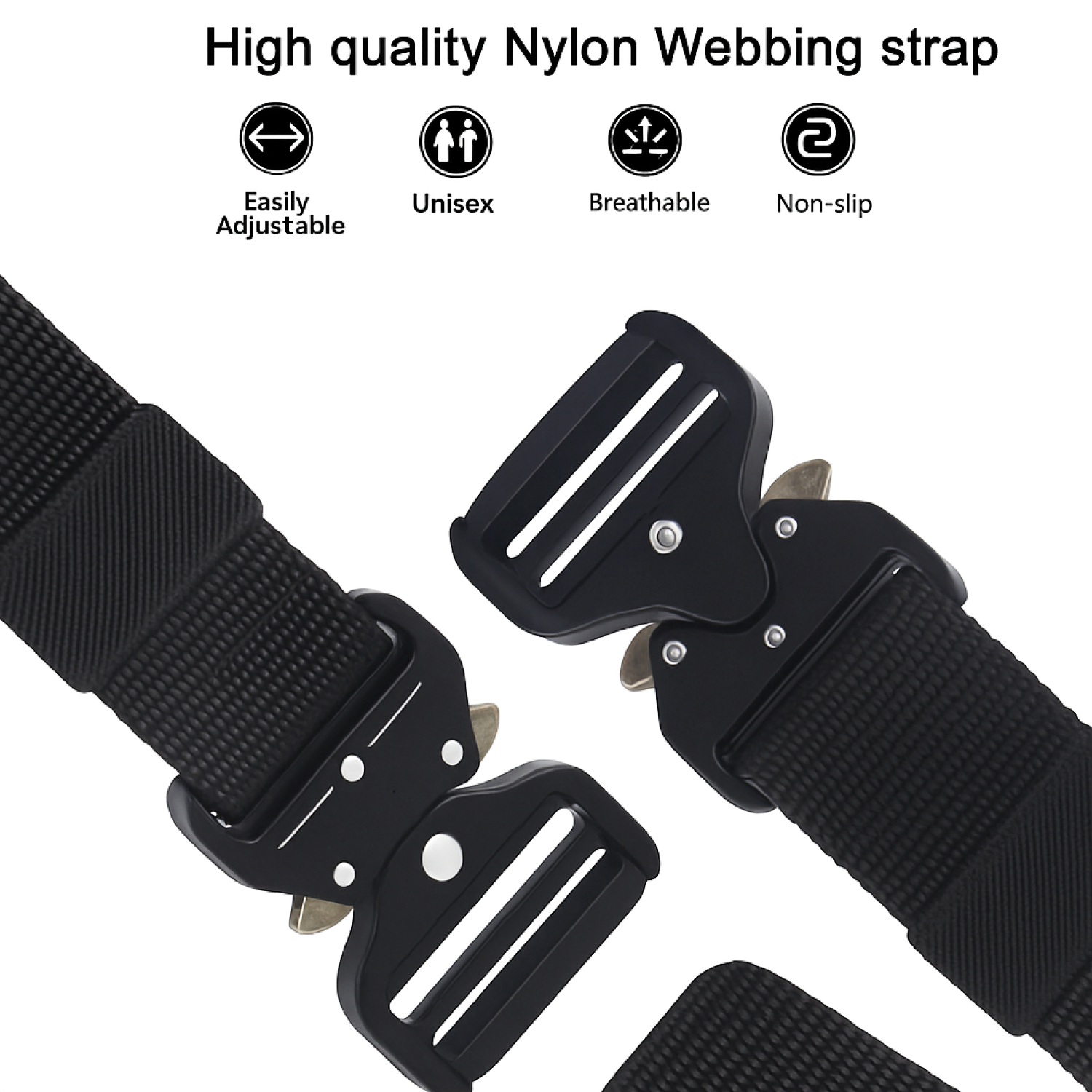 SnapLock Tactical Belt