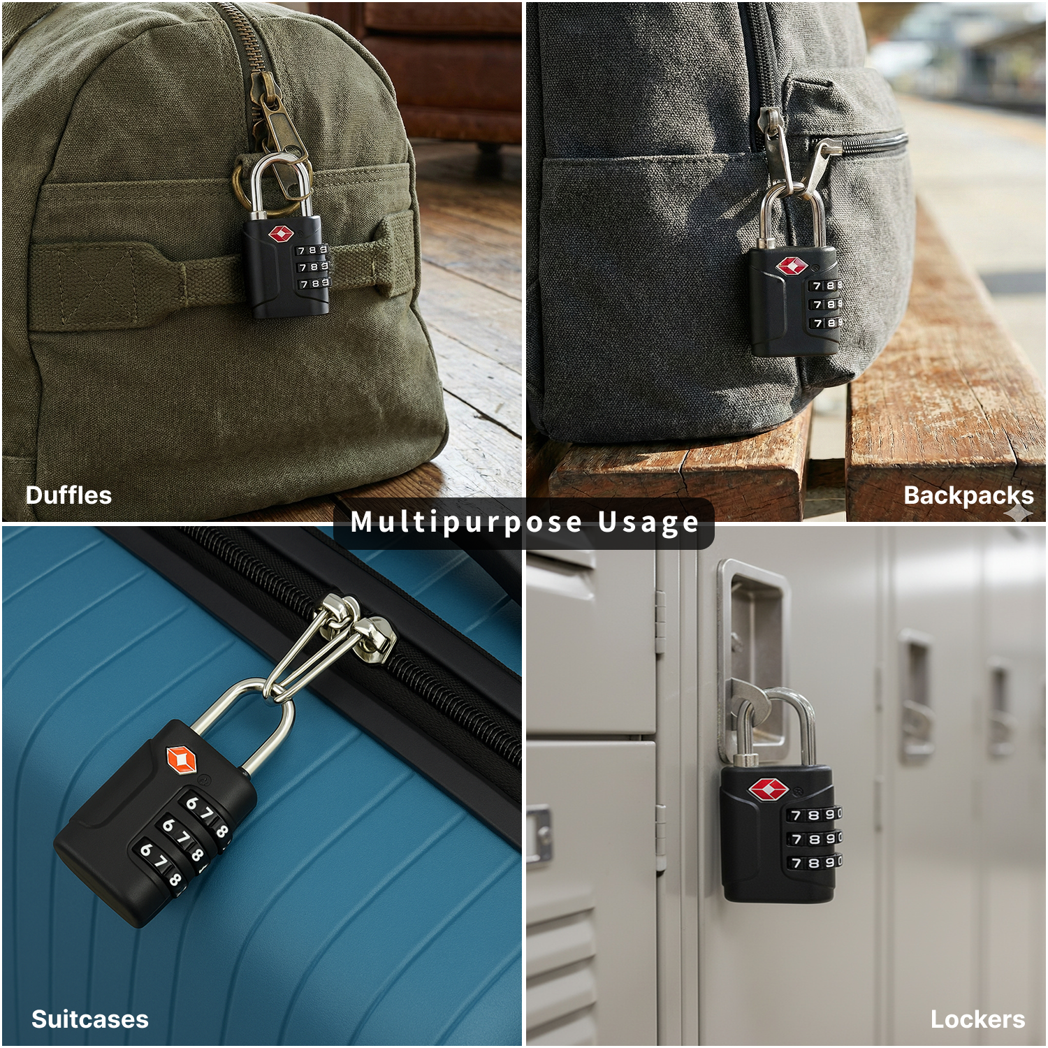 Travel Padlock