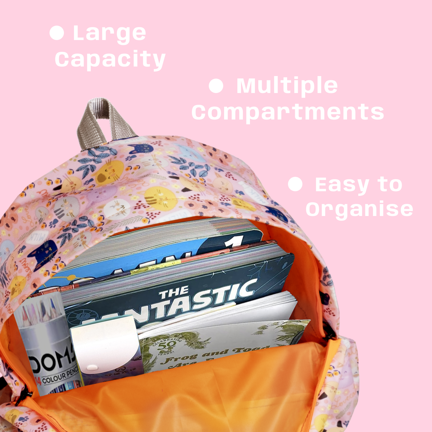 Kids' Backpack | Orange
