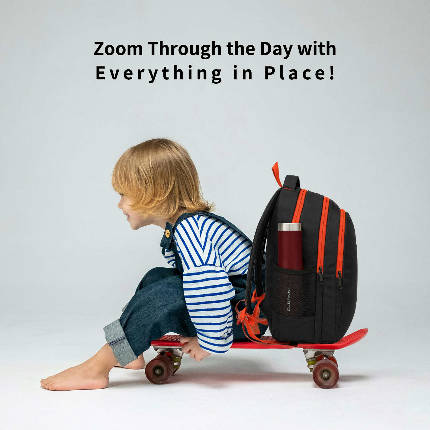 Astronaut ArtPlay Backpack | Black