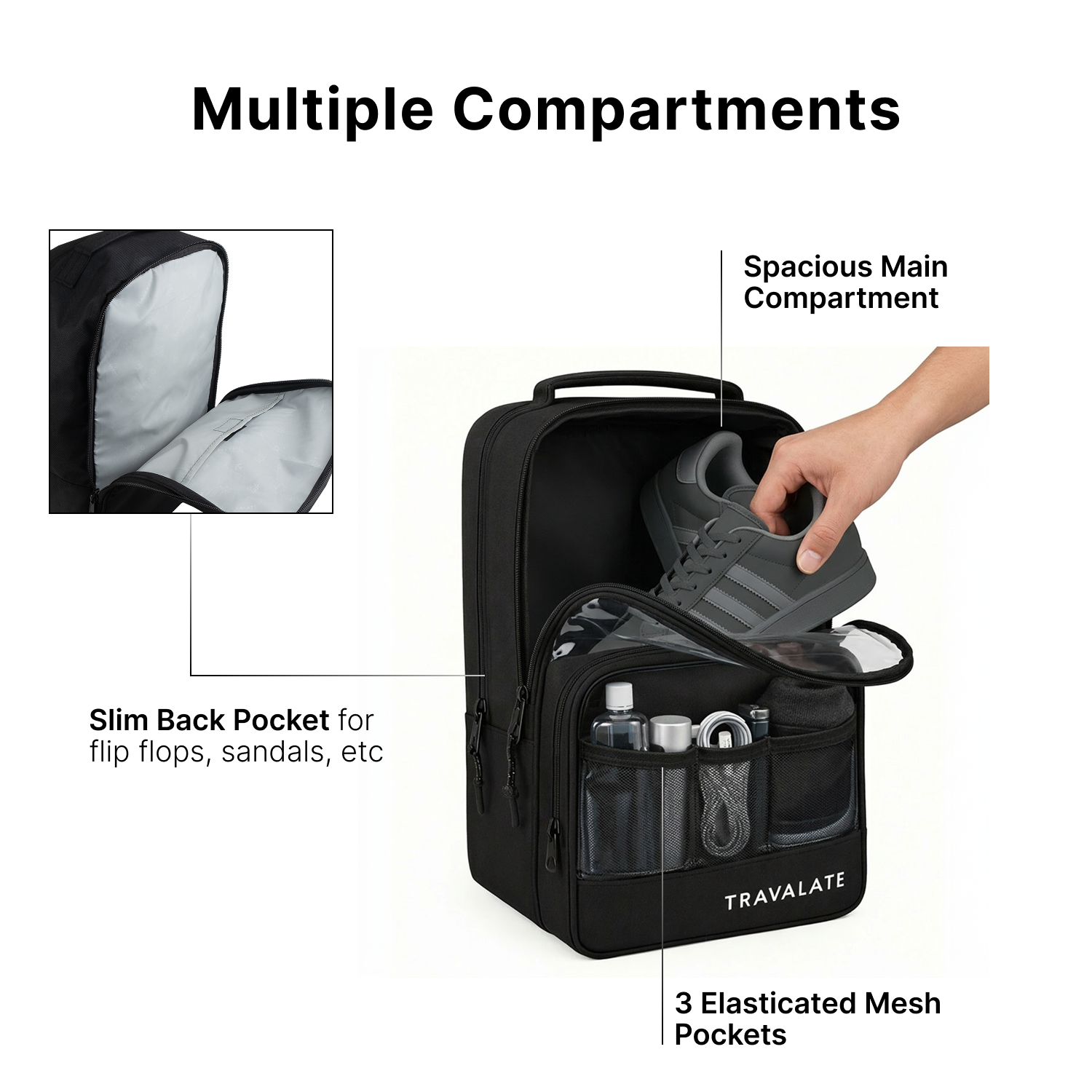 Multi-Purpose Shoe Bag