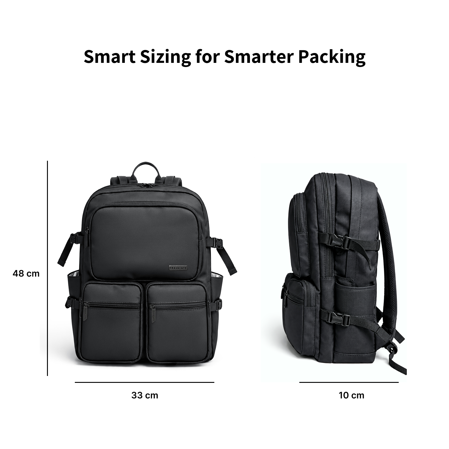 Smart Organizer Laptop Backpack