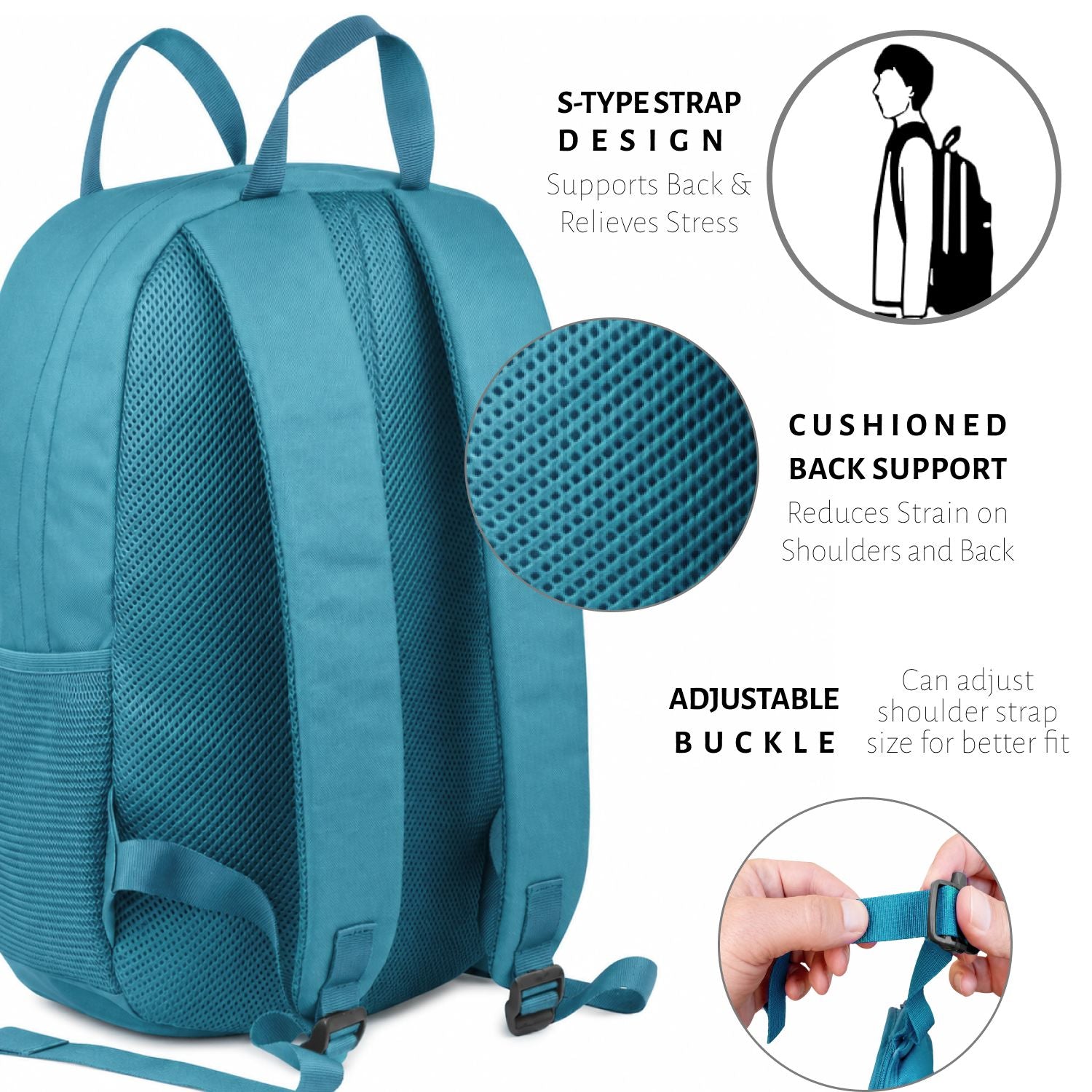 20L Daypack Backpack
