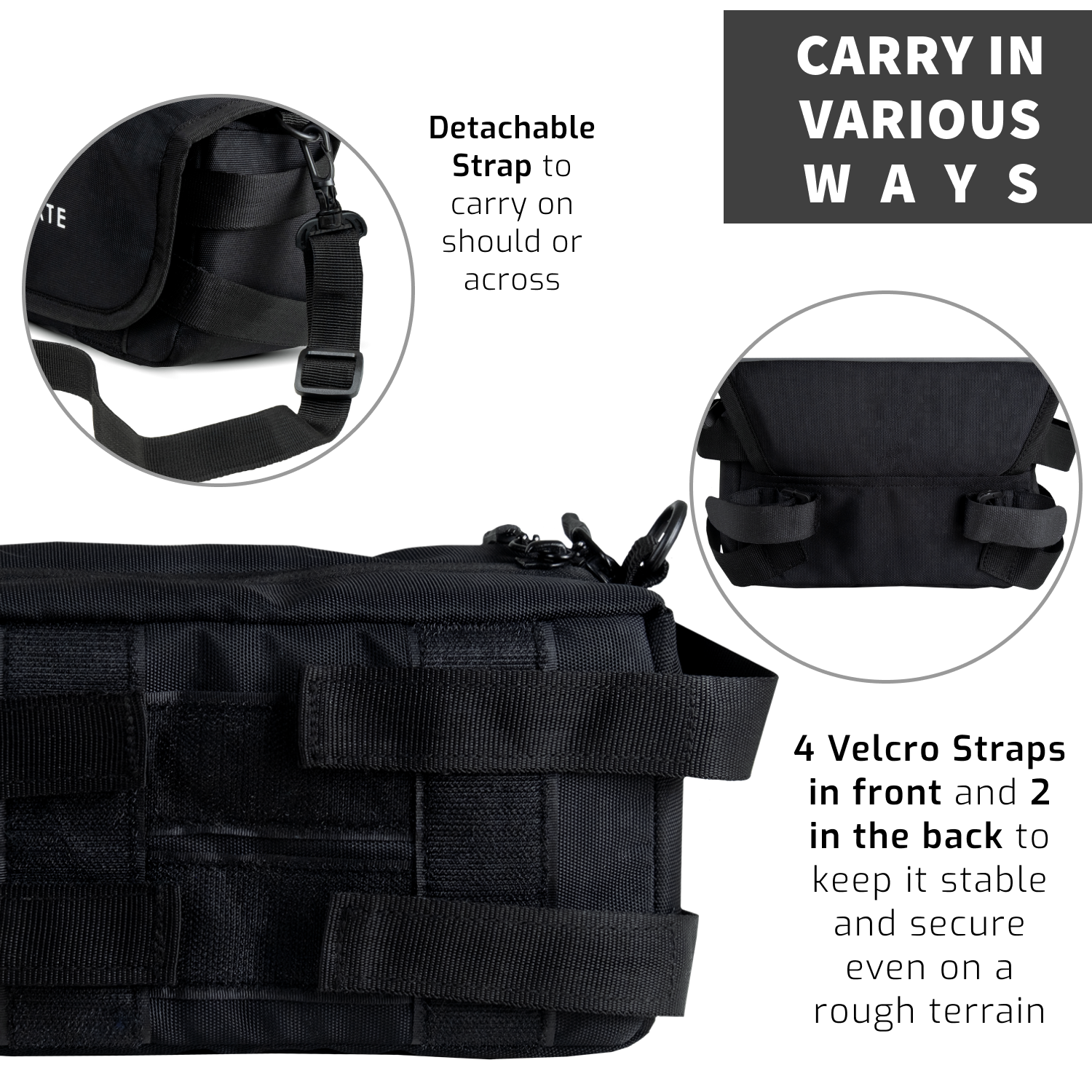 Water-Resistant Mobile Holder for Bikes