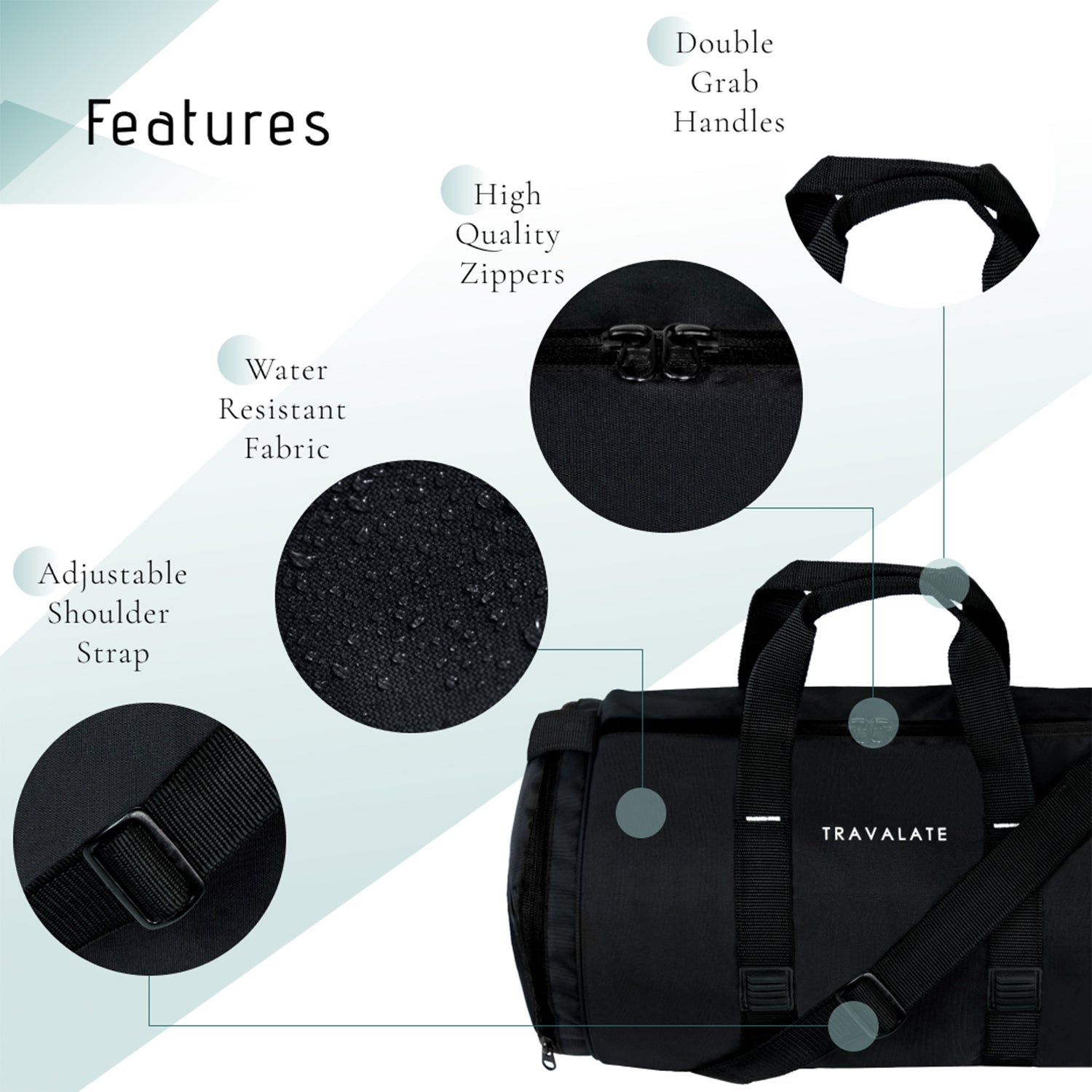 Sports Gym Bag