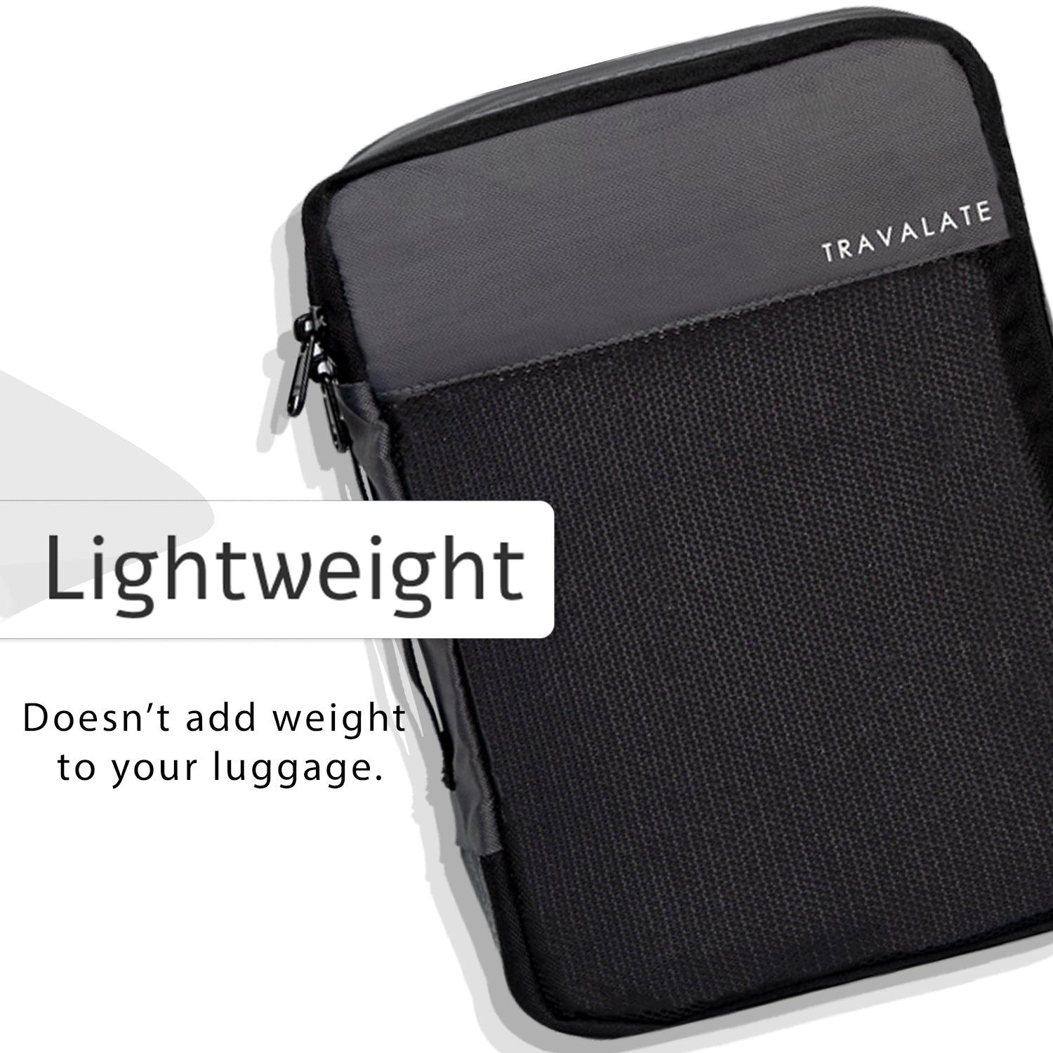 Packing Cubes | Set of 8 Grey