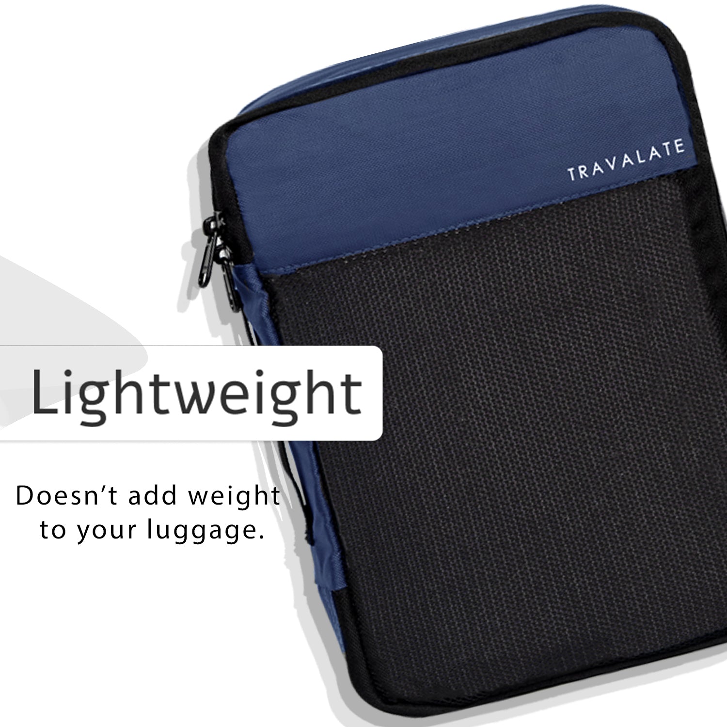 Packing Cubes | Set of 8 Navy Blue