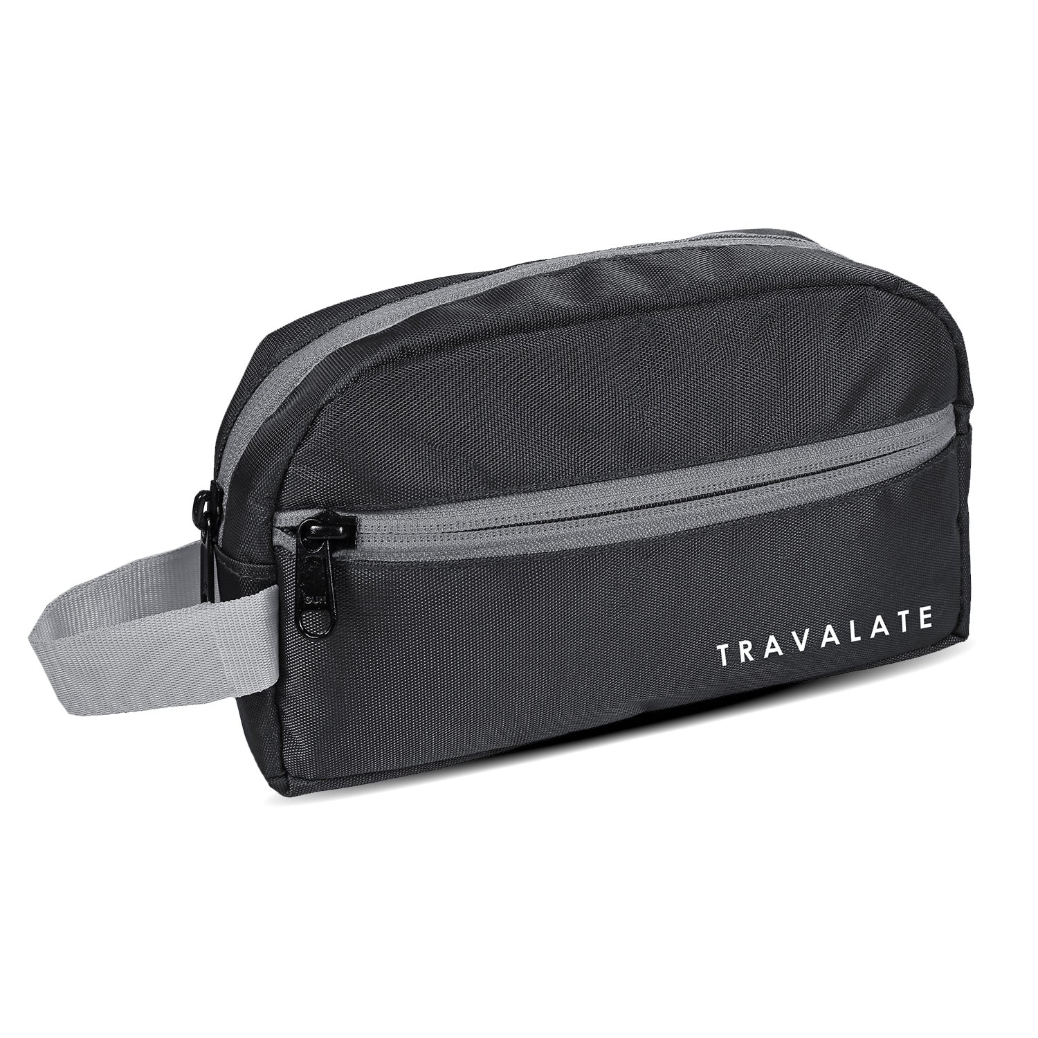 Single Part Toiletry Kit | Grey