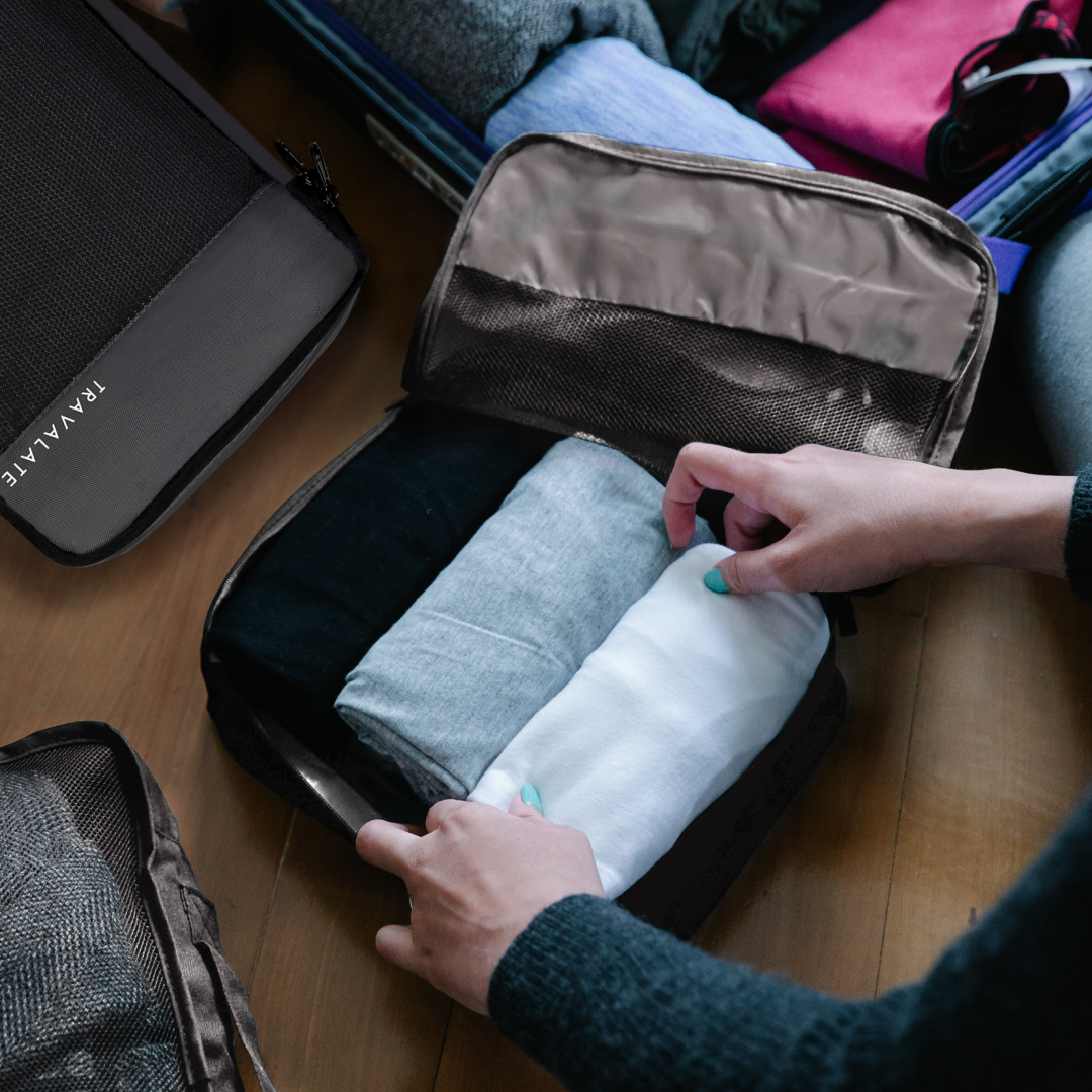 Packing Cubes | Set of 4 Grey