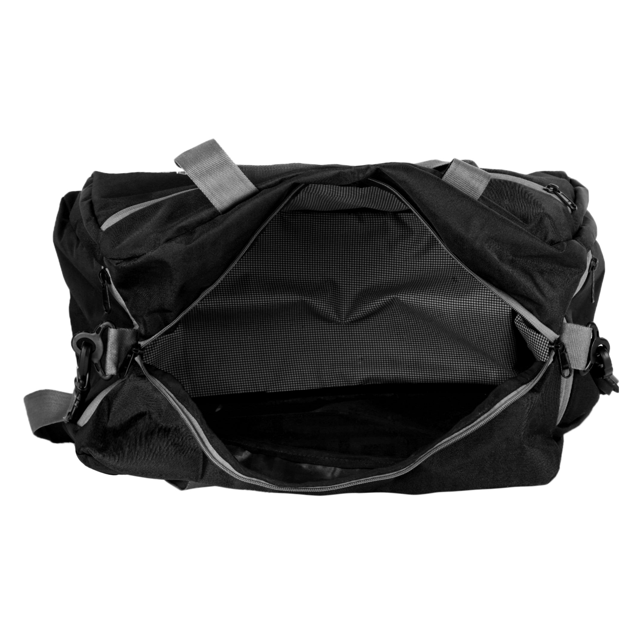 Ultra Light Travel Duffle Bag_Black